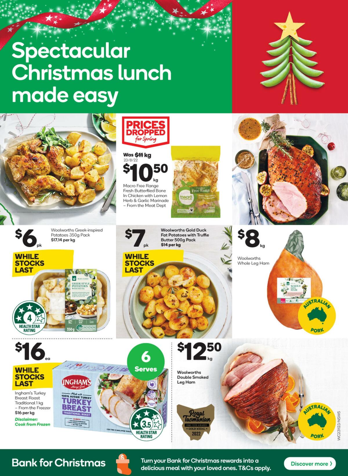 Woolworths Catalogues from 23 November