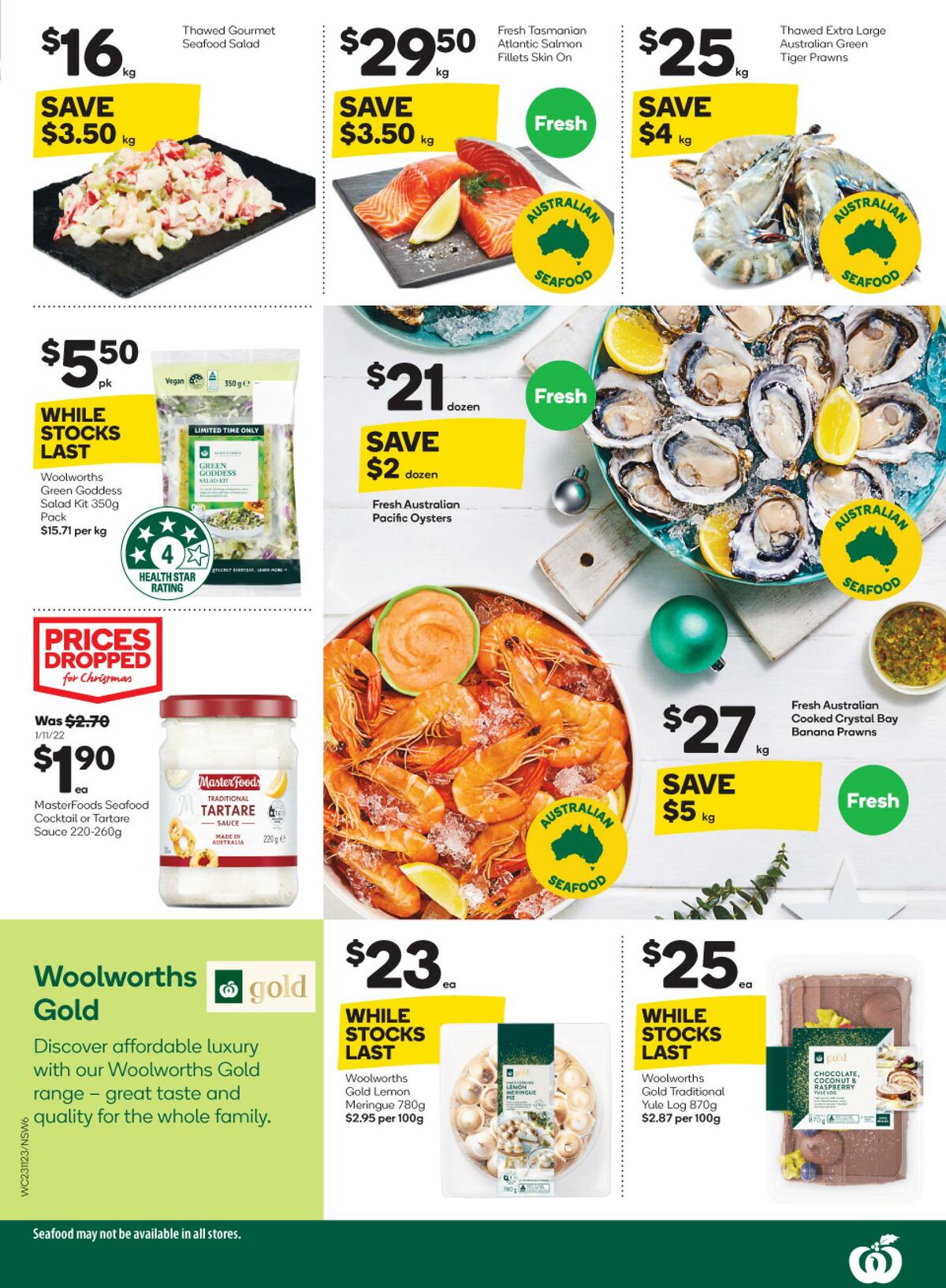 Woolworths Catalogues from 23 November