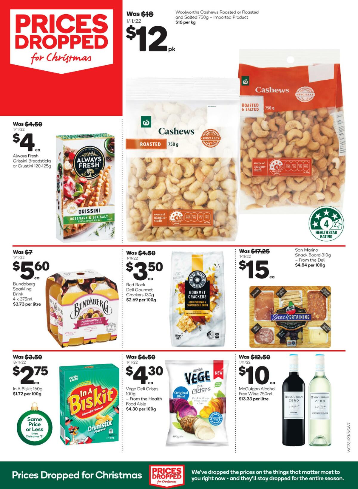 Woolworths Catalogues from 23 November
