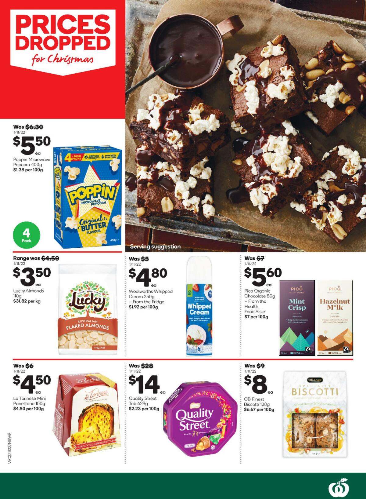 Woolworths Catalogues from 23 November