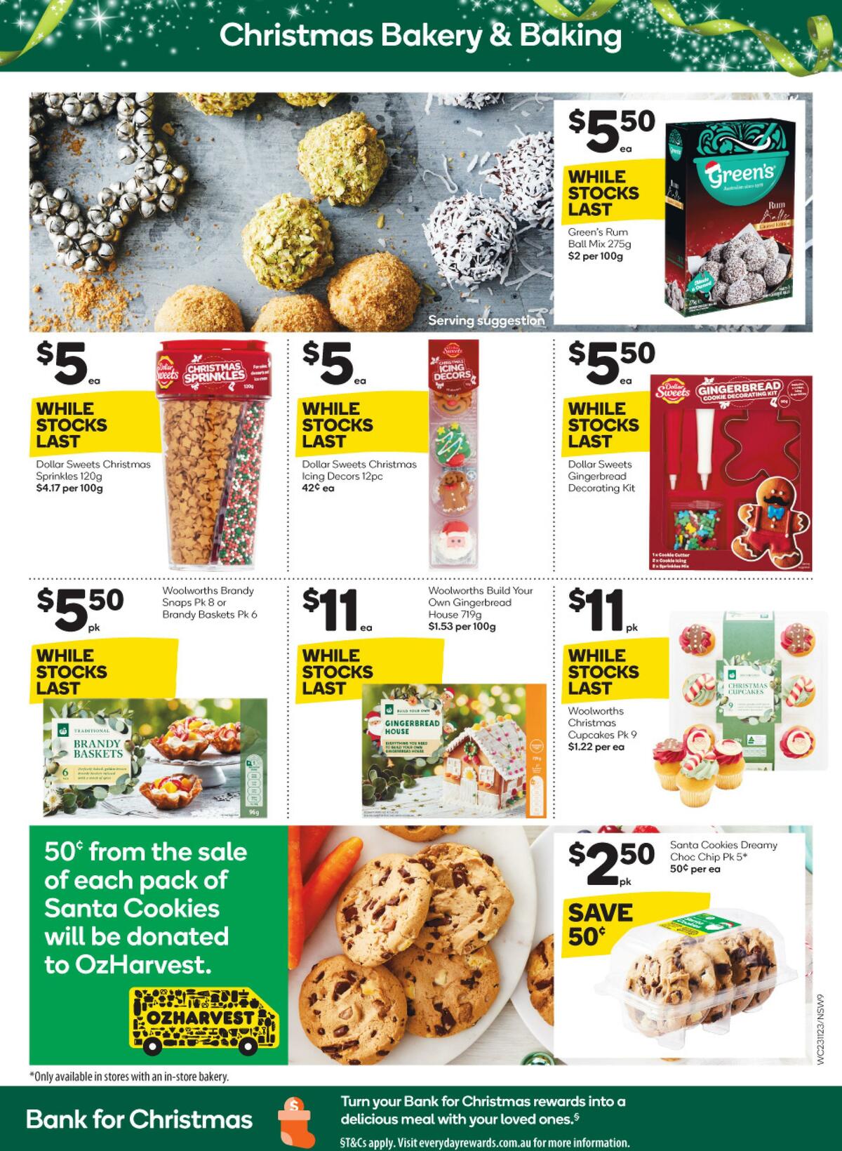 Woolworths Catalogues from 23 November