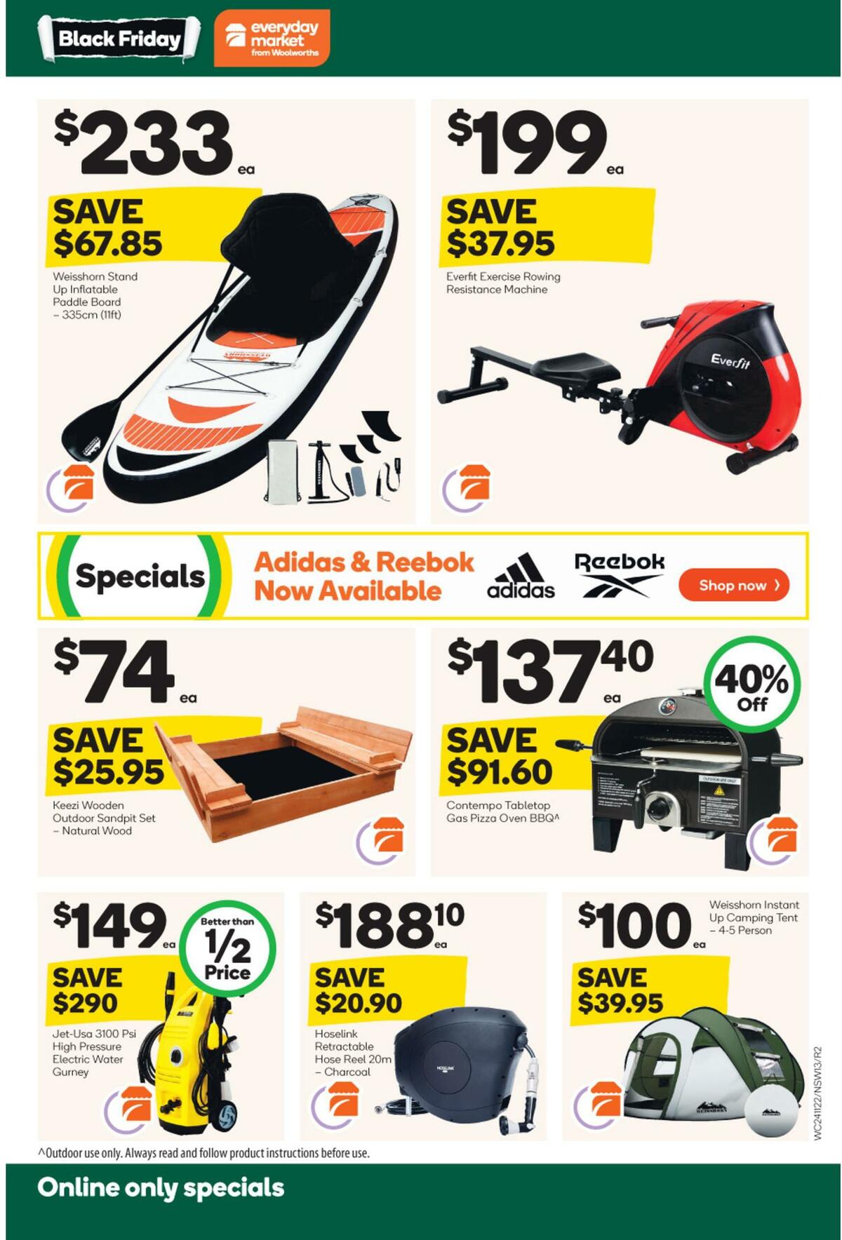 Woolworths Black Friday Catalogues from 23 November