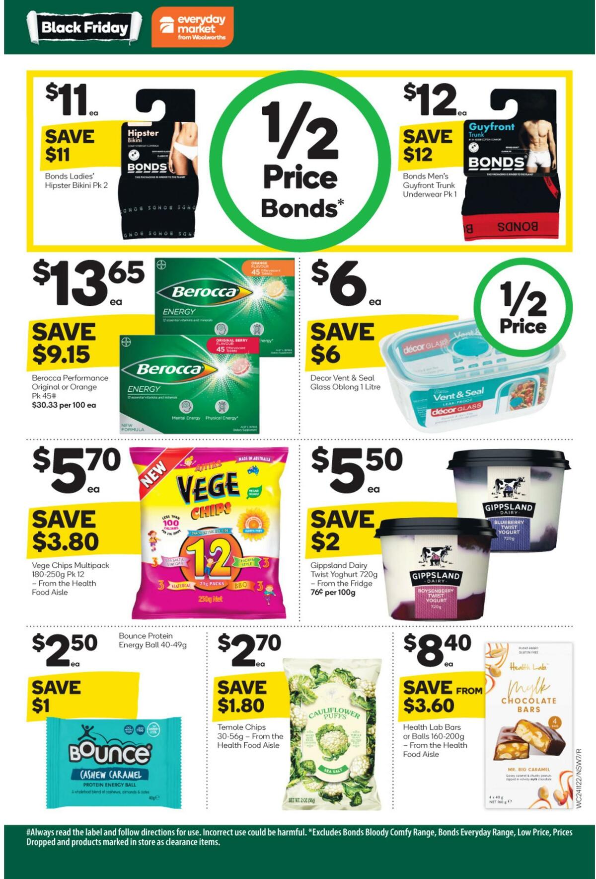 Woolworths Black Friday Catalogues from 23 November