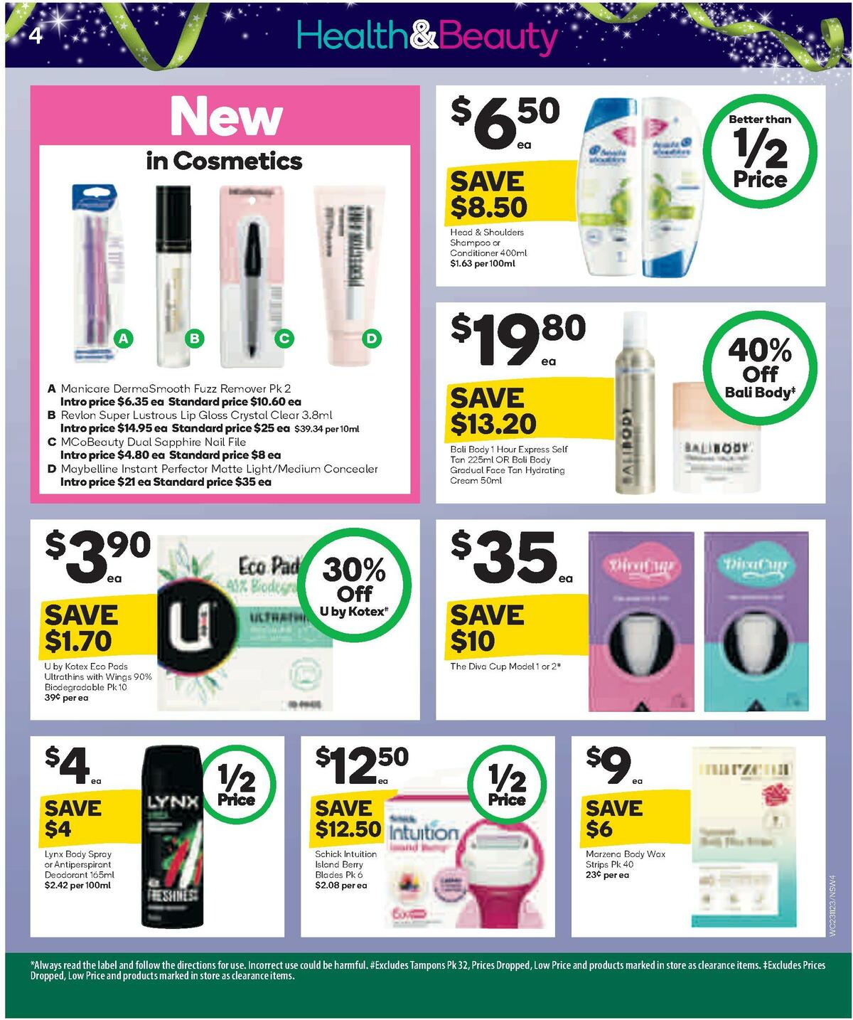 Woolworths Health & Beauty Catalogues from 23 November