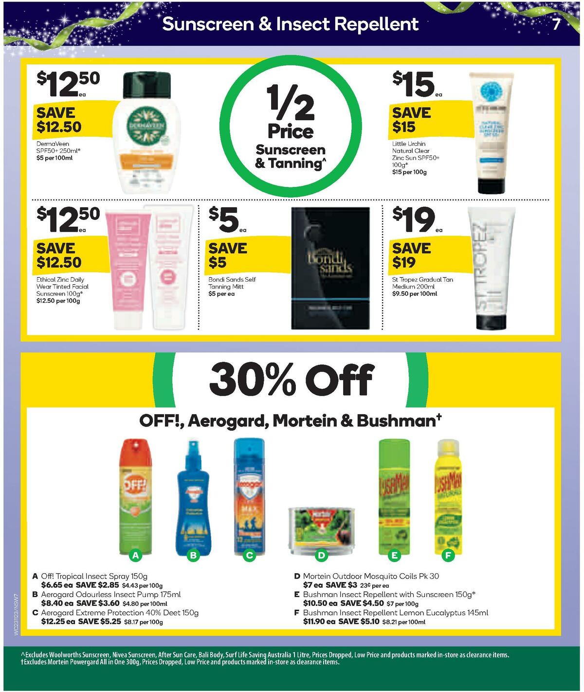 Woolworths Health & Beauty Catalogues from 23 November