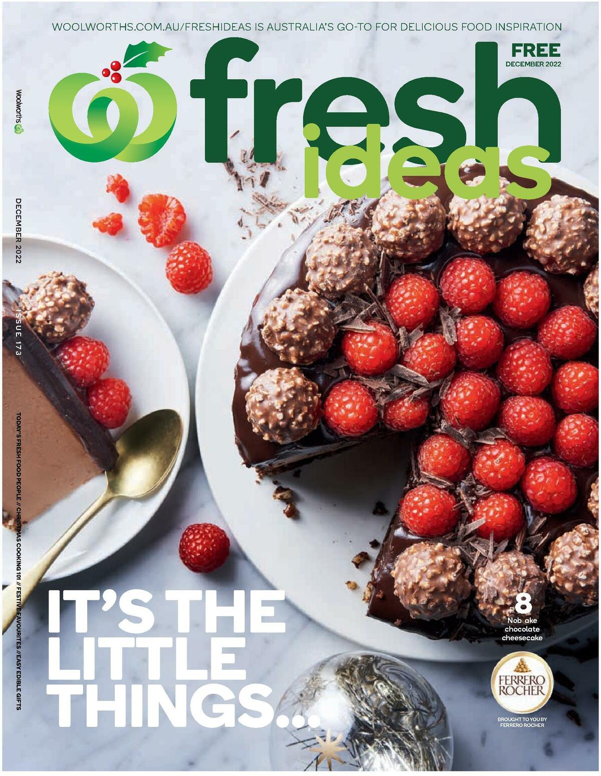 Woolworths Fresh Ideas Magazine December Catalogues from 1 December