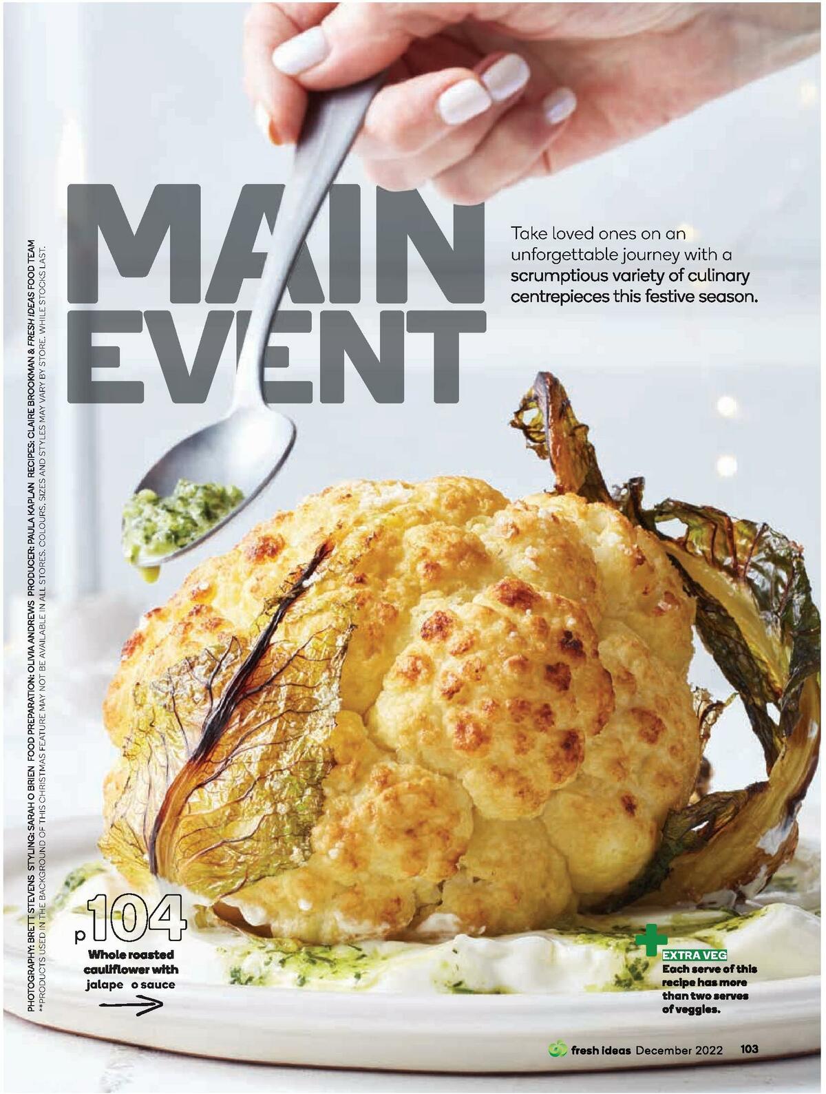 Woolworths Fresh Ideas Magazine December Catalogues from 1 December