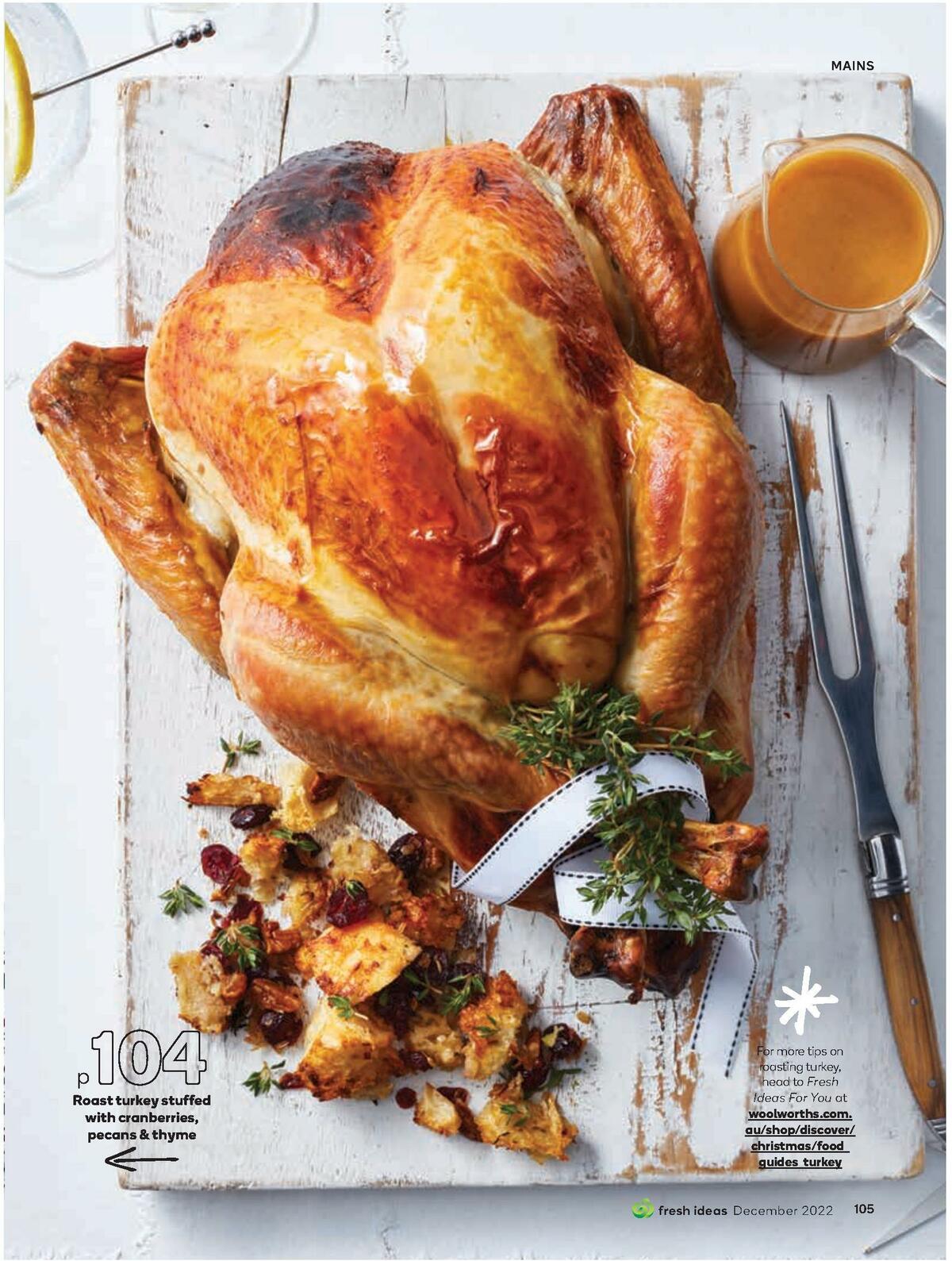 Woolworths Fresh Ideas Magazine December Catalogues from 1 December