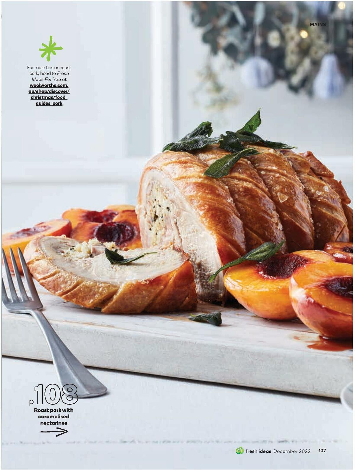 Woolworths Fresh Ideas Magazine December Catalogues from 1 December