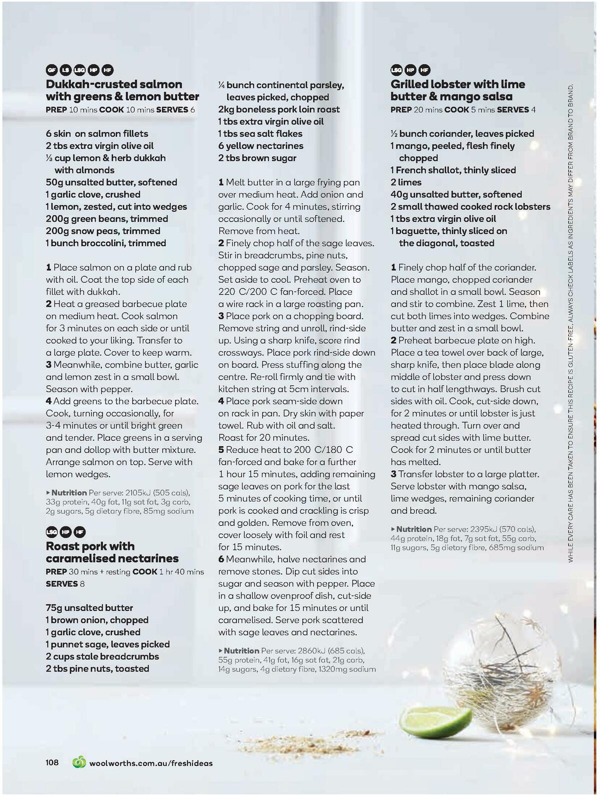 Woolworths Fresh Ideas Magazine December Catalogues from 1 December