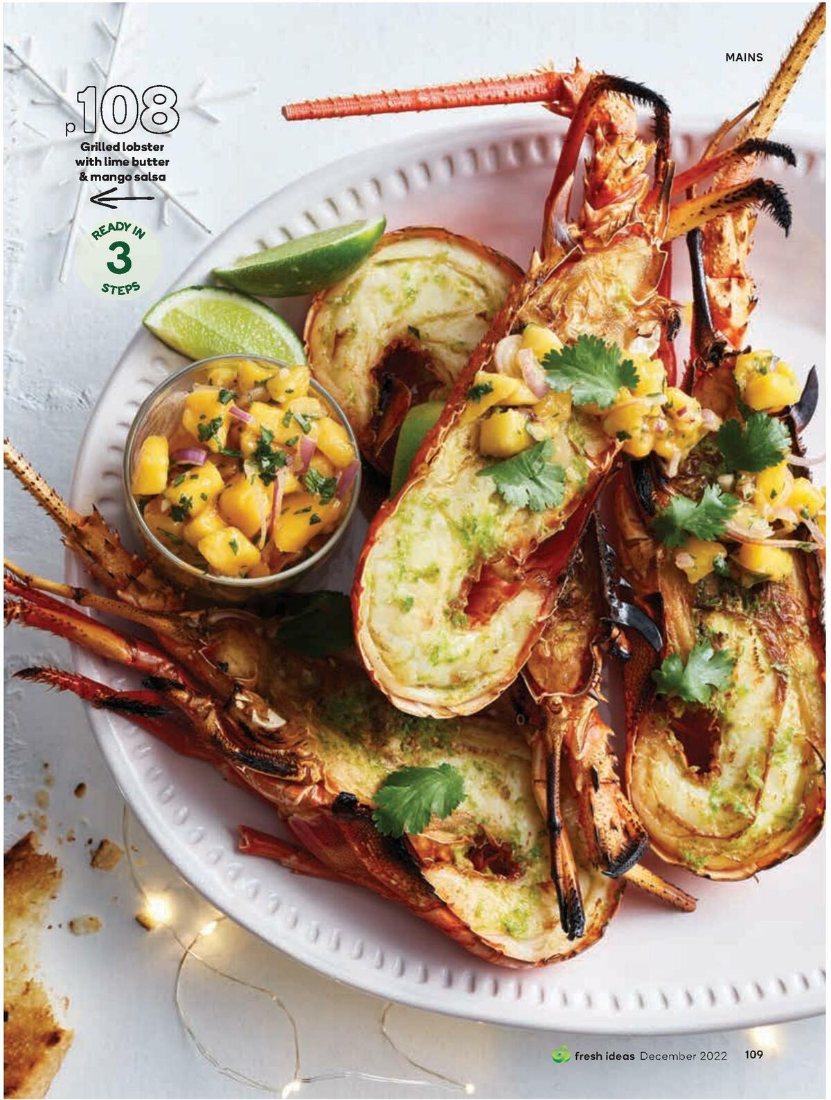 Woolworths Fresh Ideas Magazine December Catalogues from 1 December