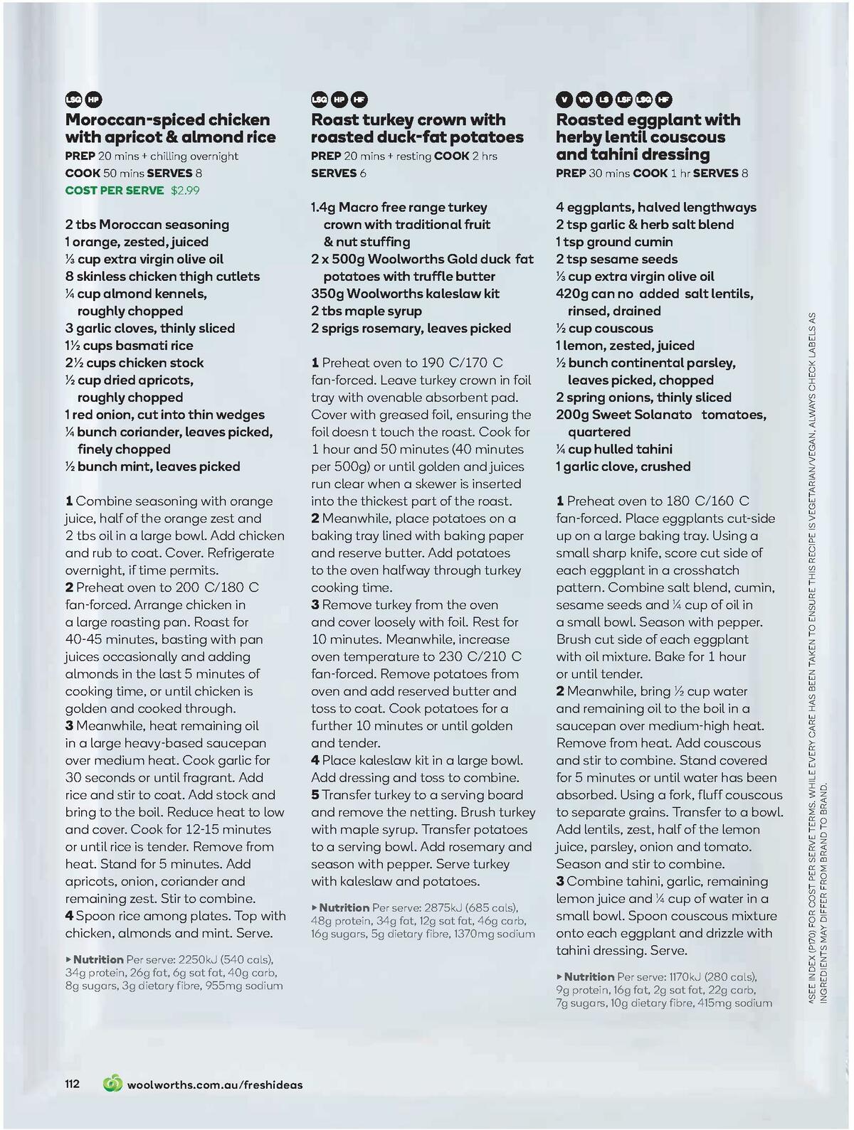 Woolworths Fresh Ideas Magazine December Catalogues from 1 December