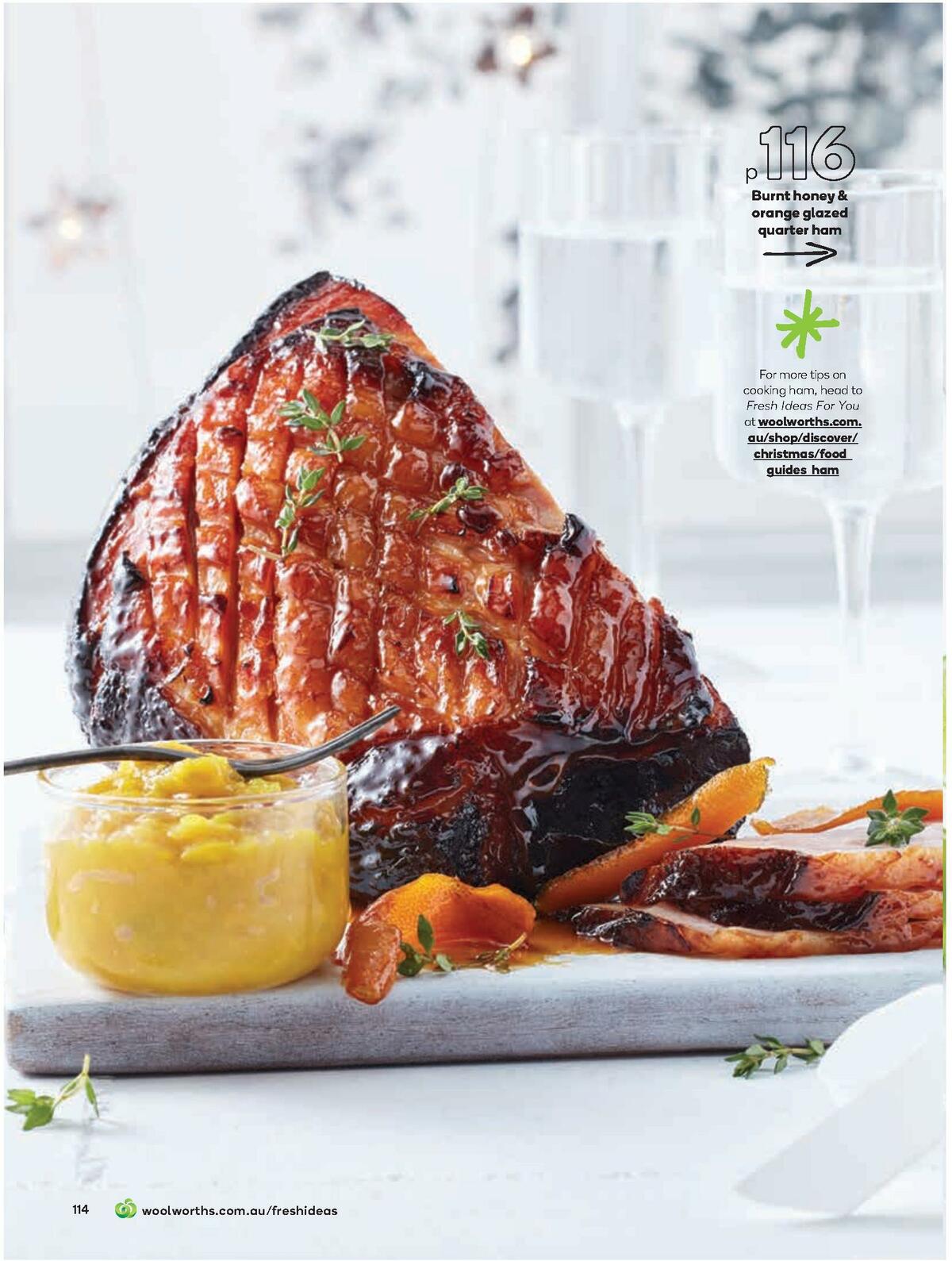 Woolworths Fresh Ideas Magazine December Catalogues from 1 December