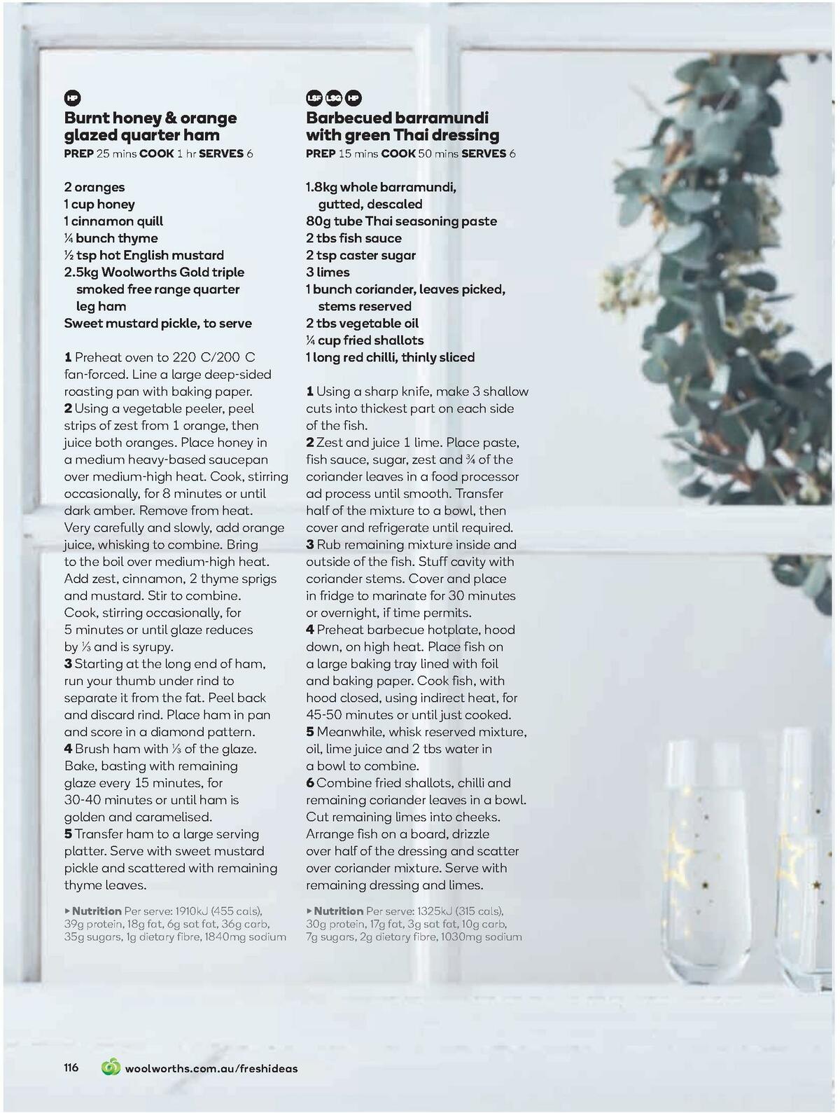 Woolworths Fresh Ideas Magazine December Catalogues from 1 December