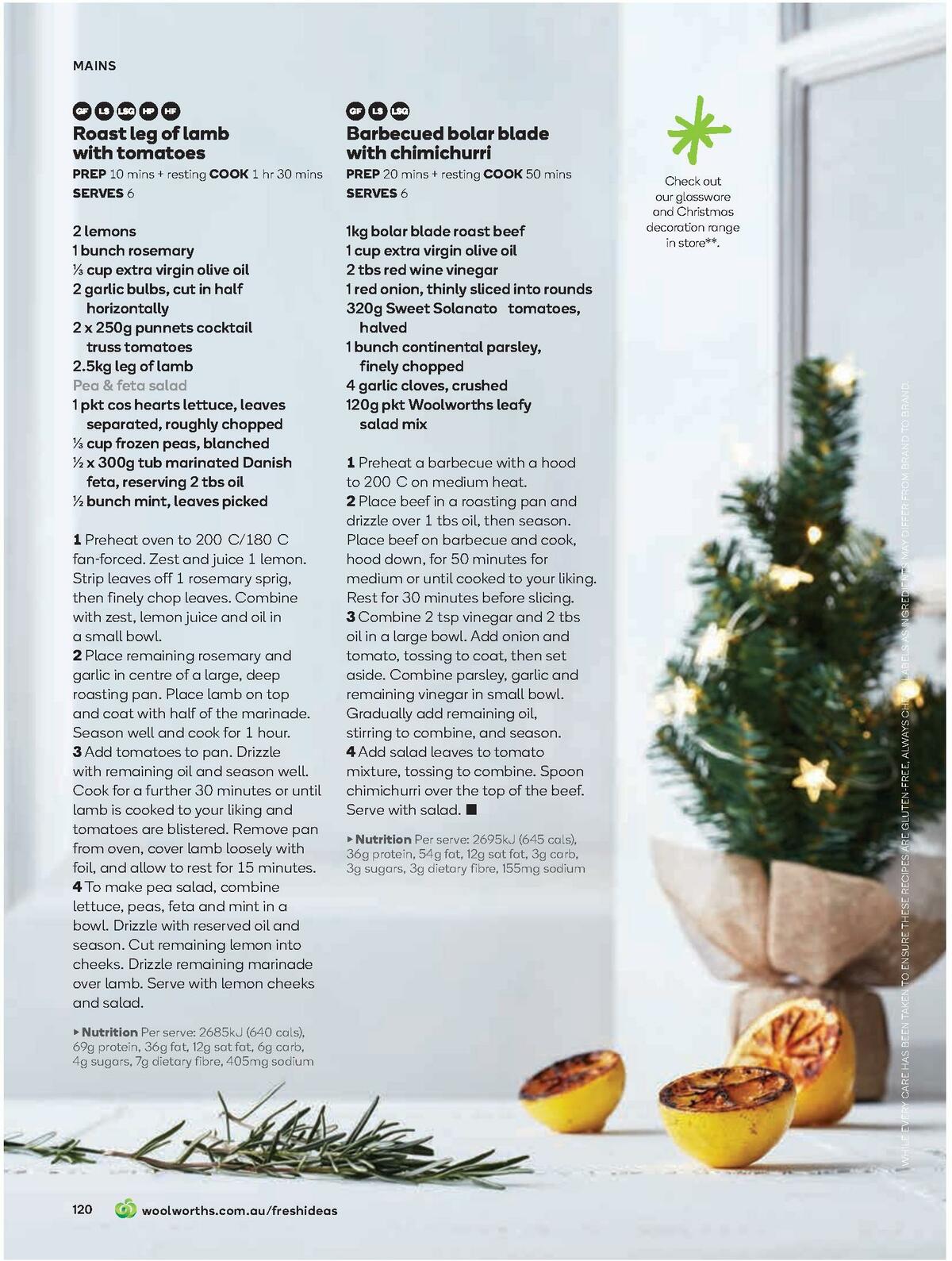 Woolworths Fresh Ideas Magazine December Catalogues from 1 December