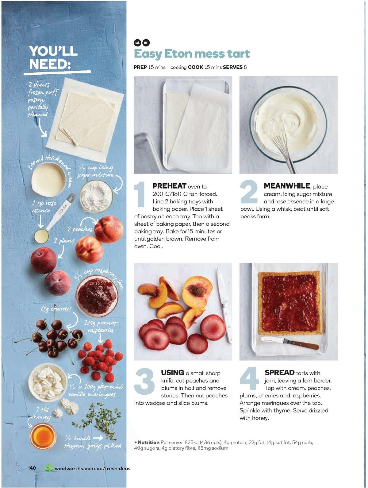 Woolworths Fresh Ideas Magazine December Catalogues from 1 December