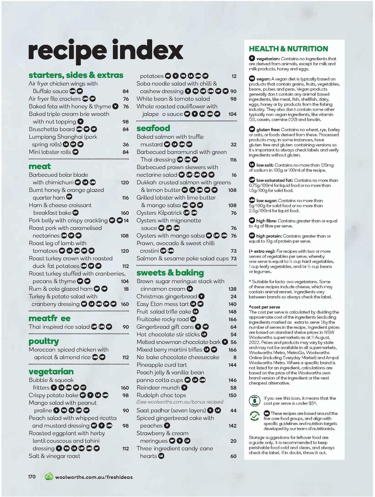 Woolworths Fresh Ideas Magazine December Catalogues from 1 December