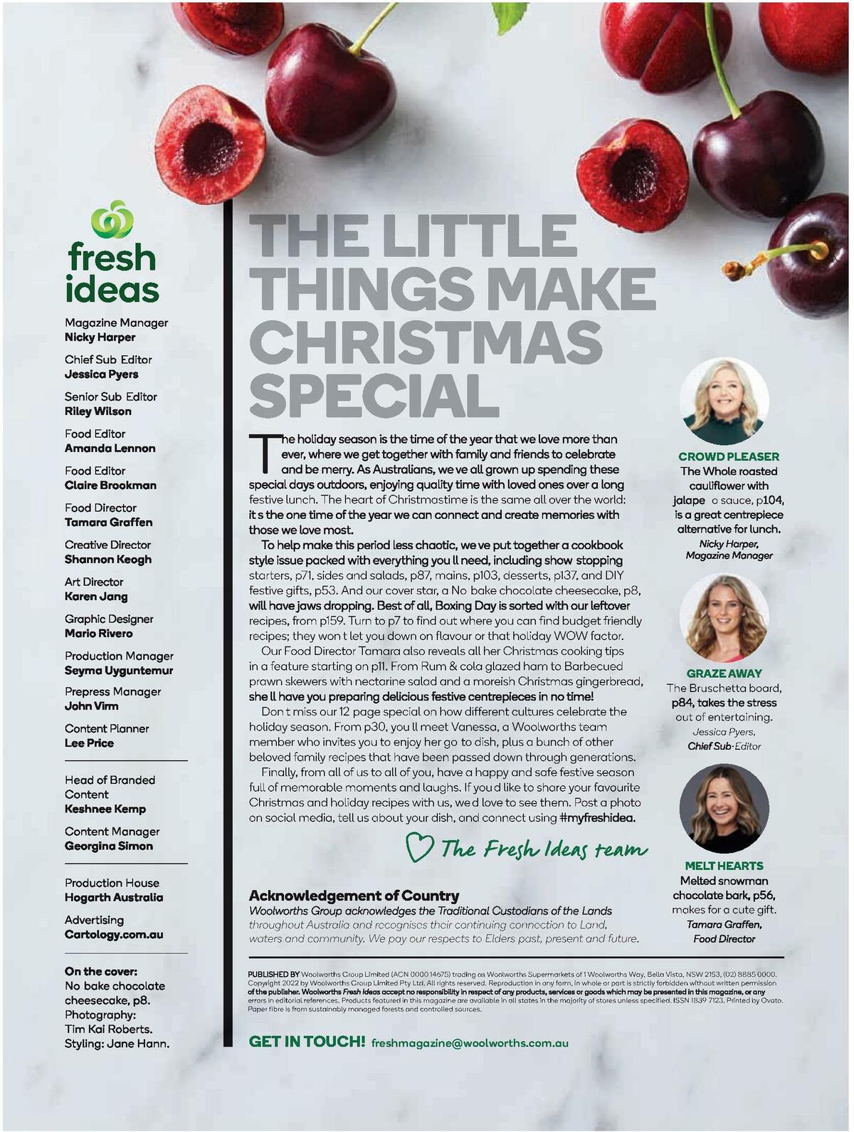 Woolworths Fresh Ideas Magazine December Catalogues from 1 December