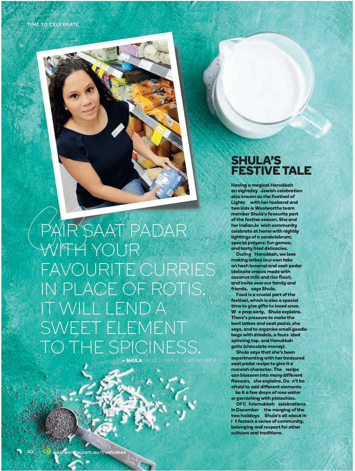 Woolworths Fresh Ideas Magazine December Catalogues from 1 December