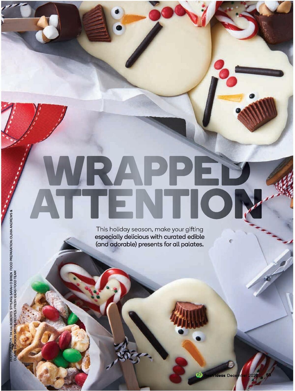 Woolworths Fresh Ideas Magazine December Catalogues from 1 December