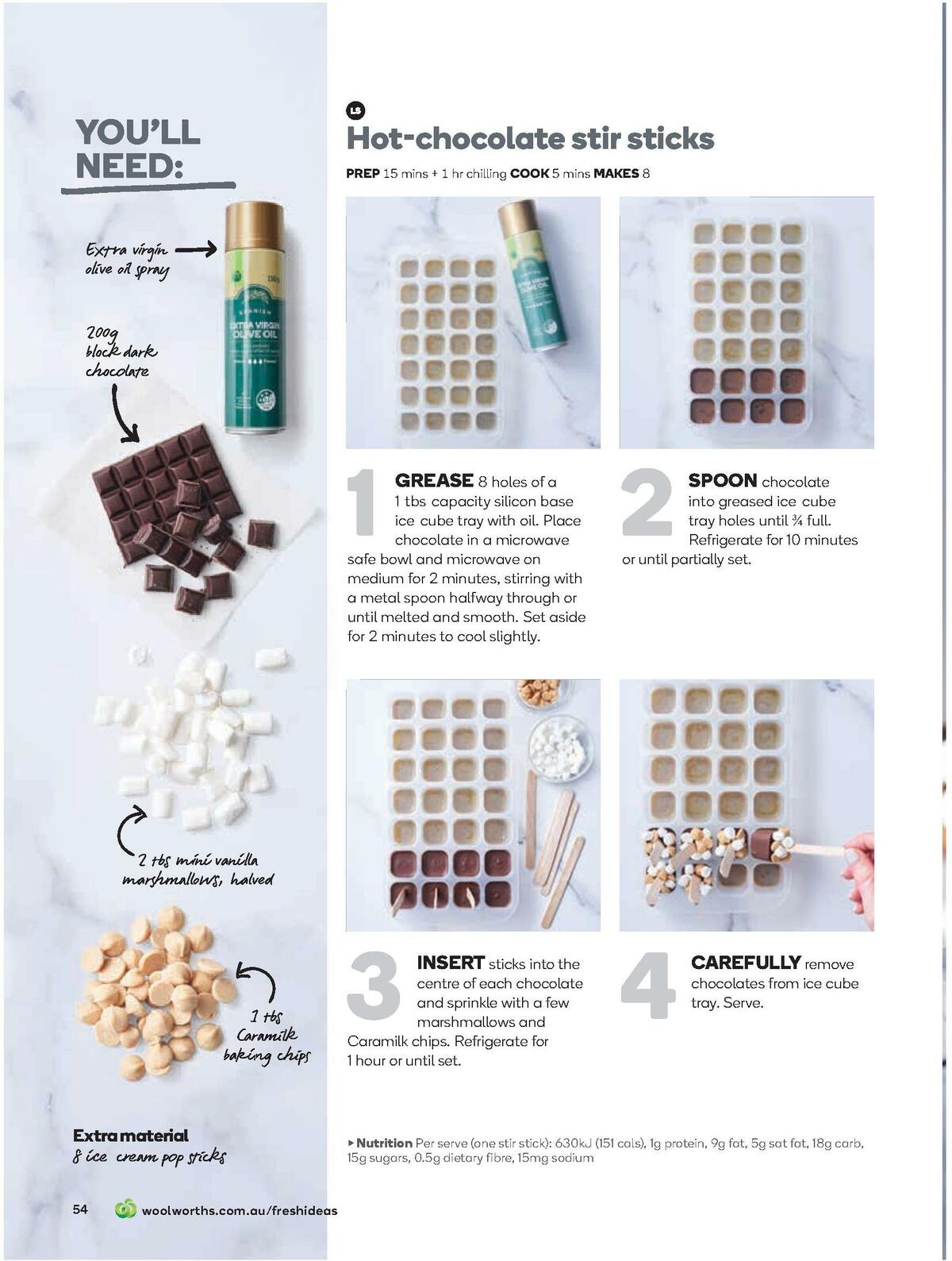 Woolworths Fresh Ideas Magazine December Catalogues from 1 December