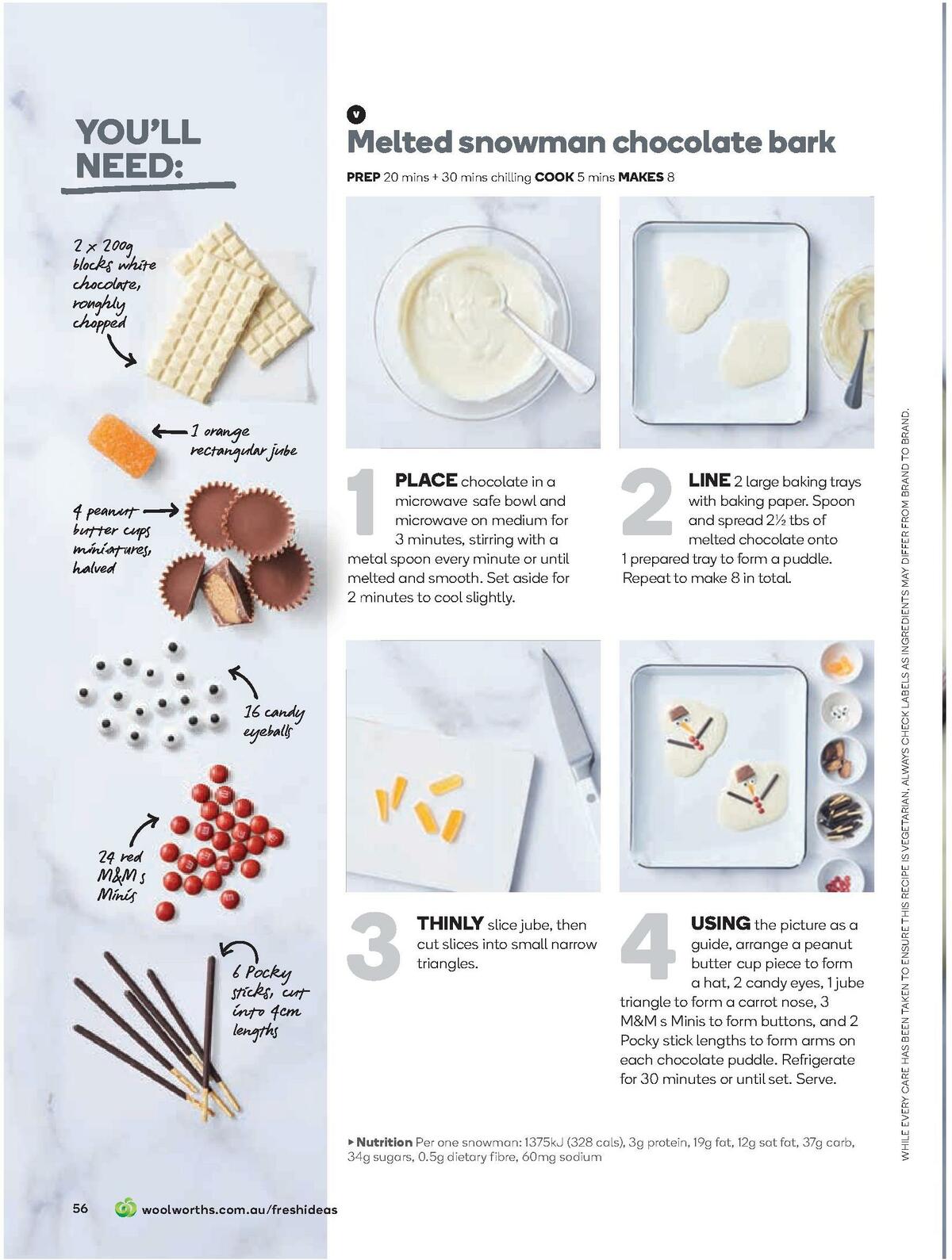 Woolworths Fresh Ideas Magazine December Catalogues from 1 December