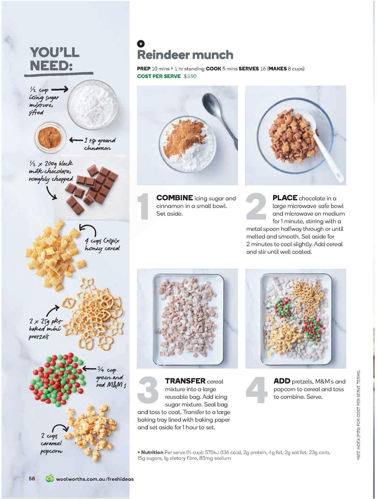 Woolworths Fresh Ideas Magazine December Catalogues from 1 December