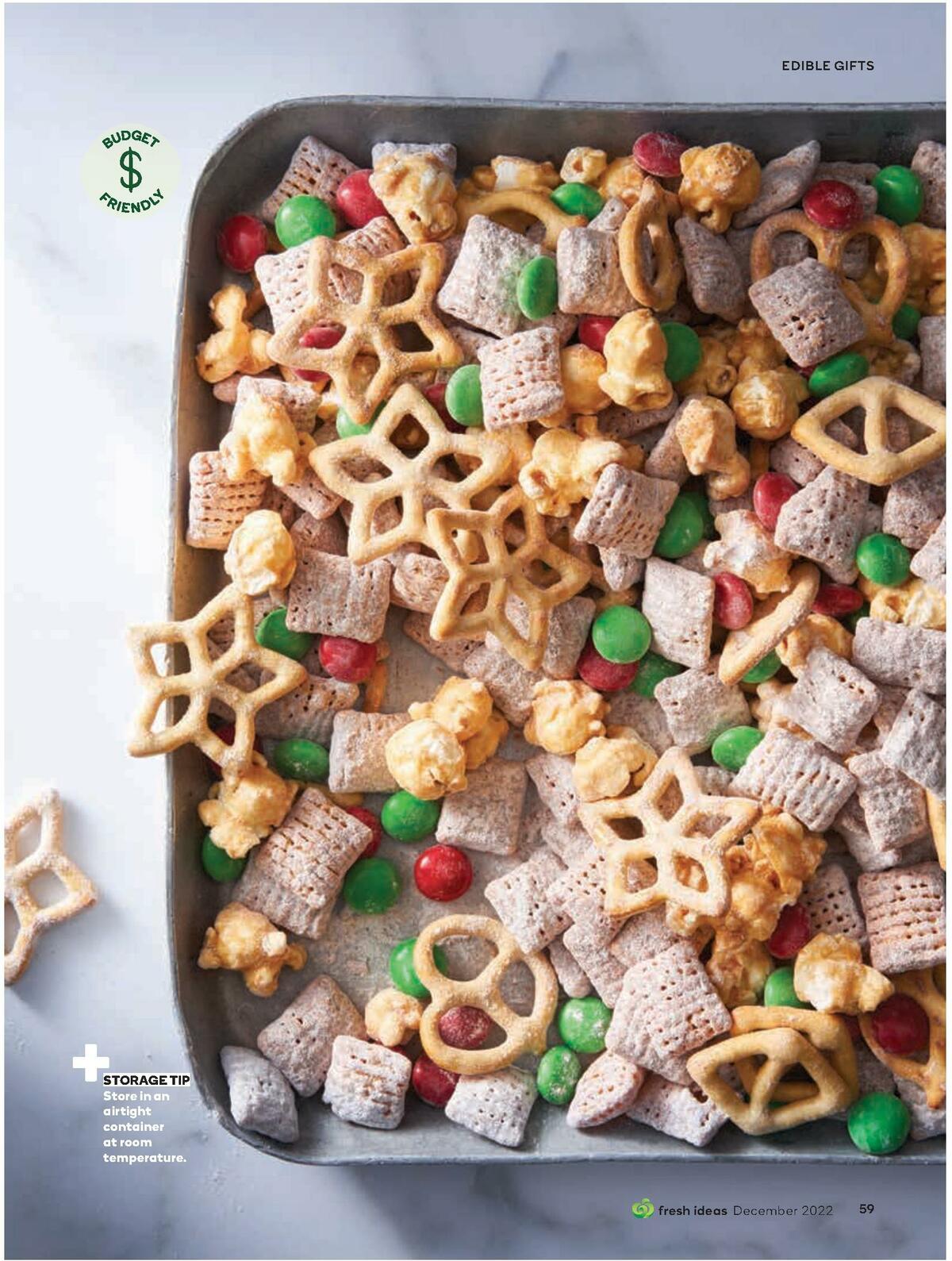 Woolworths Fresh Ideas Magazine December Catalogues from 1 December