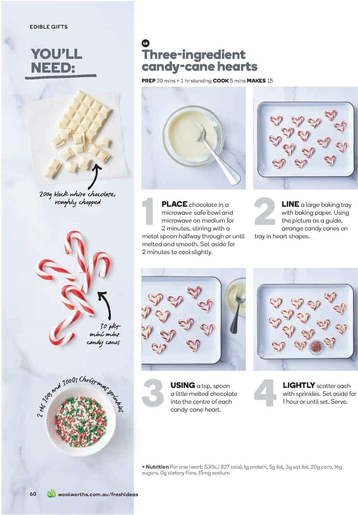 Woolworths Fresh Ideas Magazine December Catalogues from 1 December