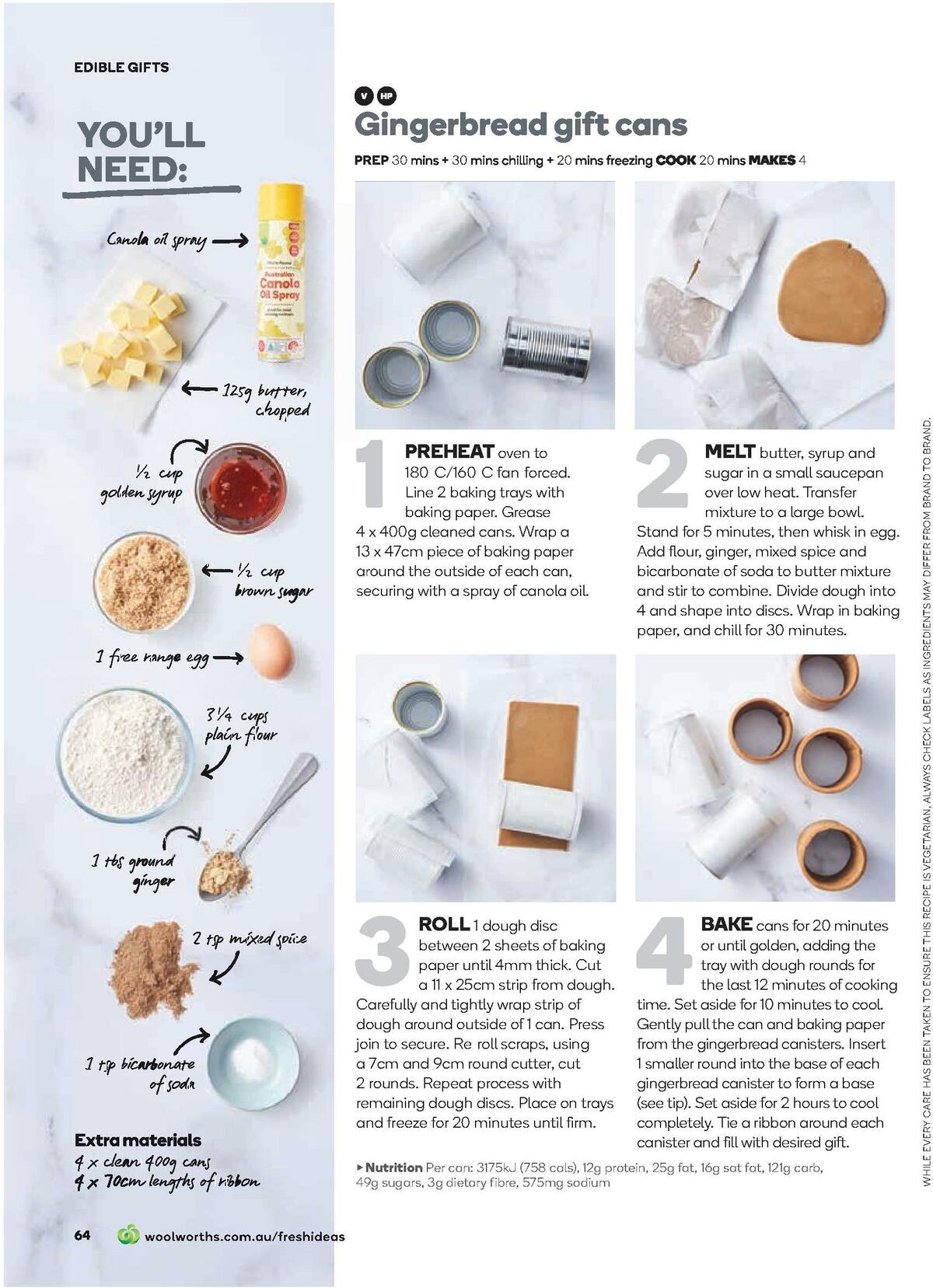 Woolworths Fresh Ideas Magazine December Catalogues from 1 December