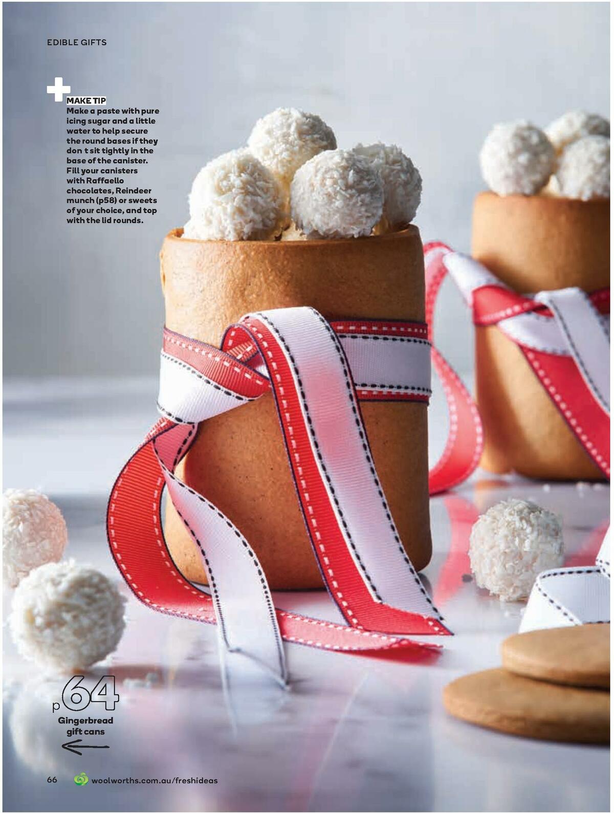 Woolworths Fresh Ideas Magazine December Catalogues from 1 December