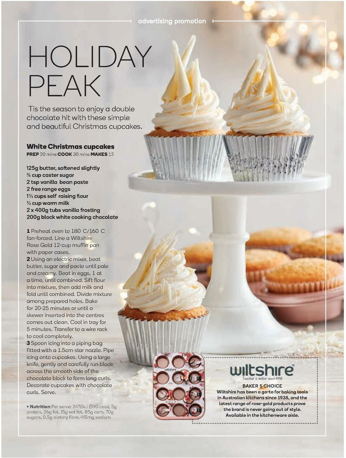 Woolworths Fresh Ideas Magazine December Catalogues from 1 December