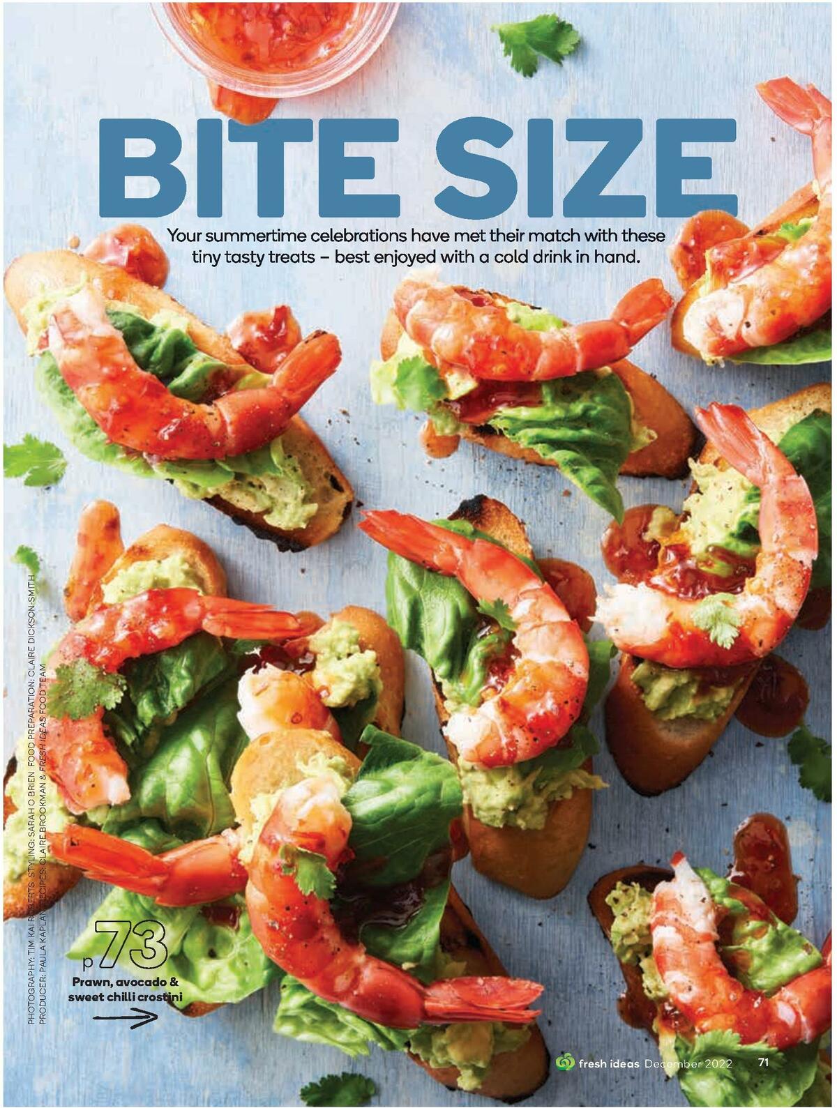 Woolworths Fresh Ideas Magazine December Catalogues from 1 December