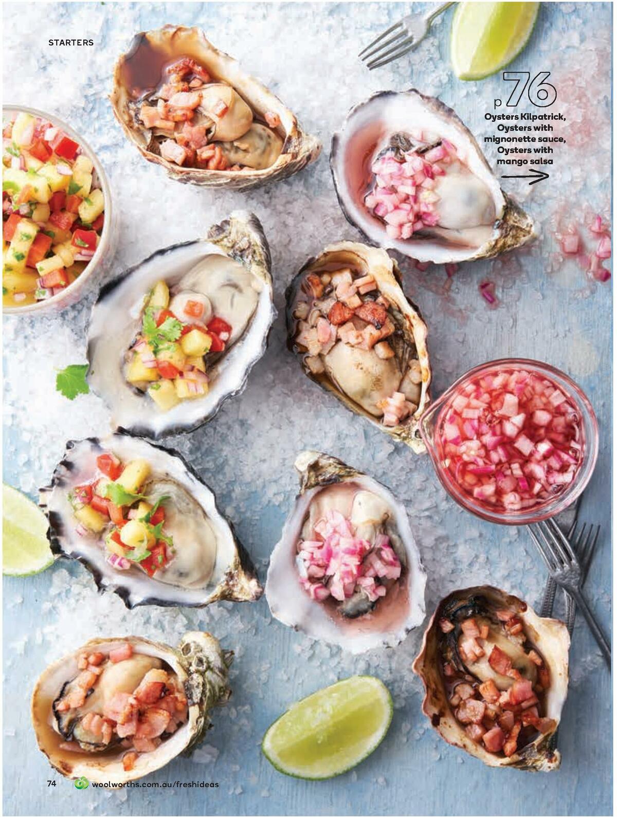 Woolworths Fresh Ideas Magazine December Catalogues from 1 December