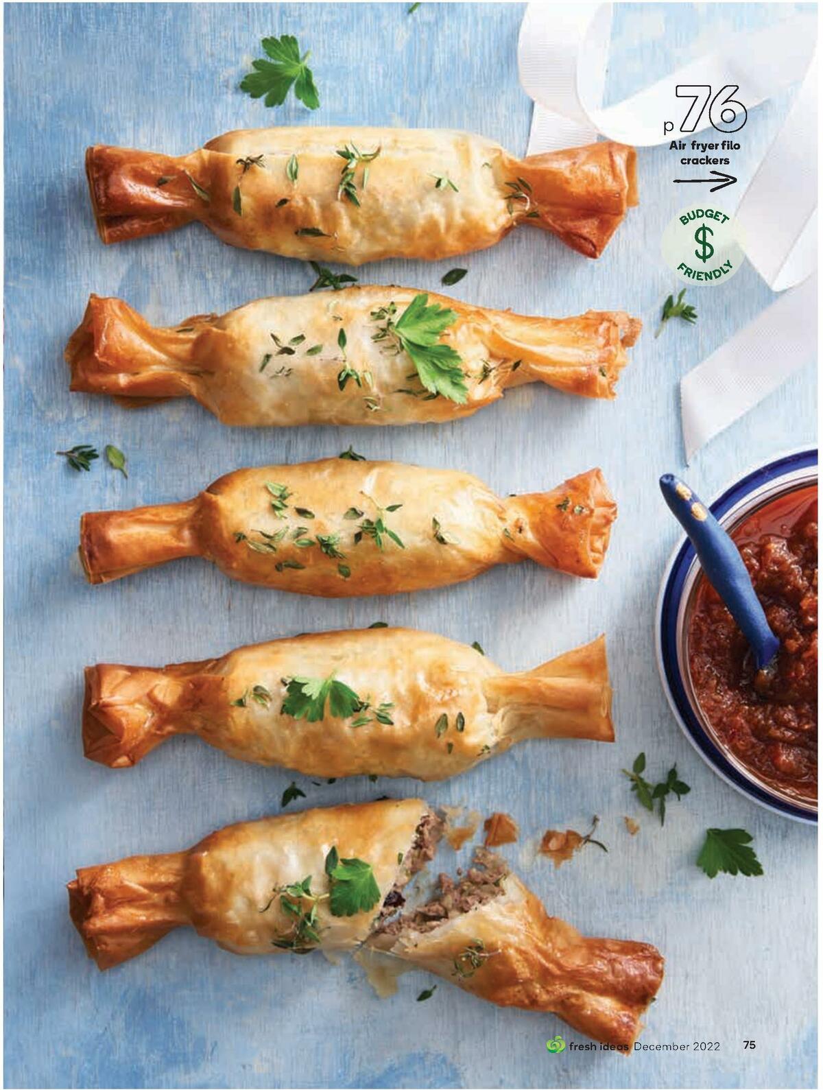 Woolworths Fresh Ideas Magazine December Catalogues from 1 December