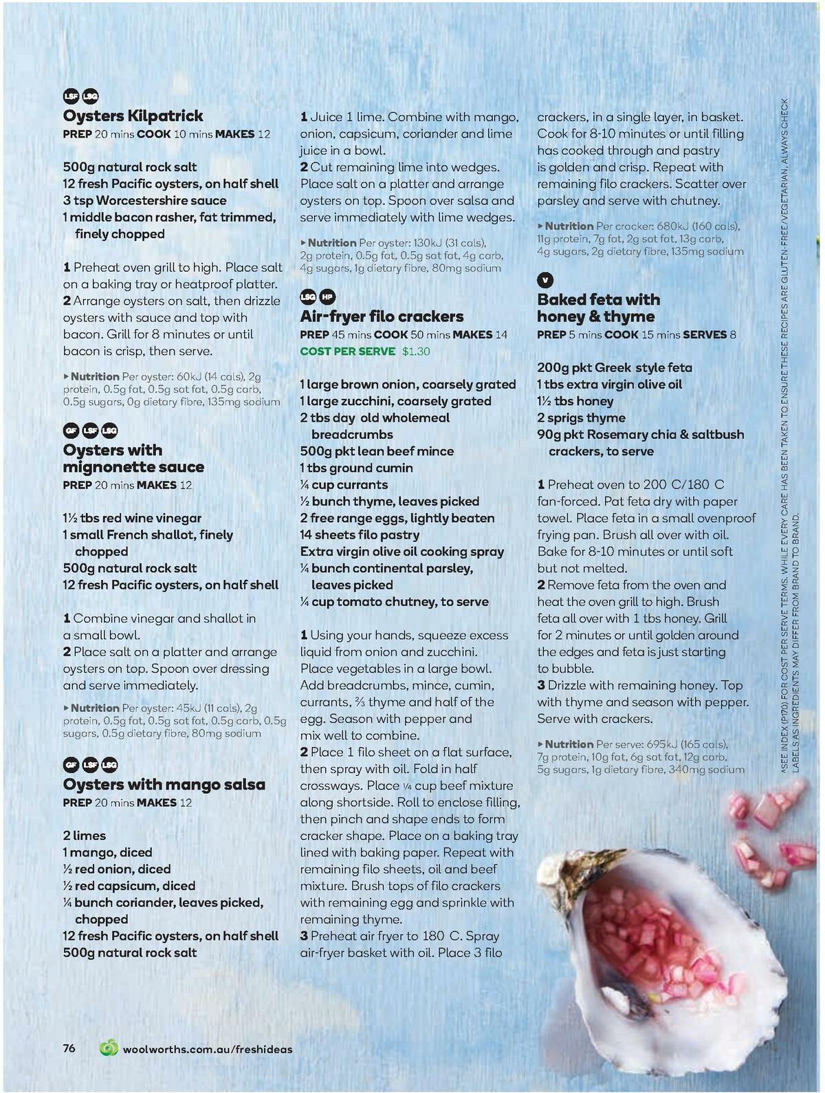 Woolworths Fresh Ideas Magazine December Catalogues from 1 December