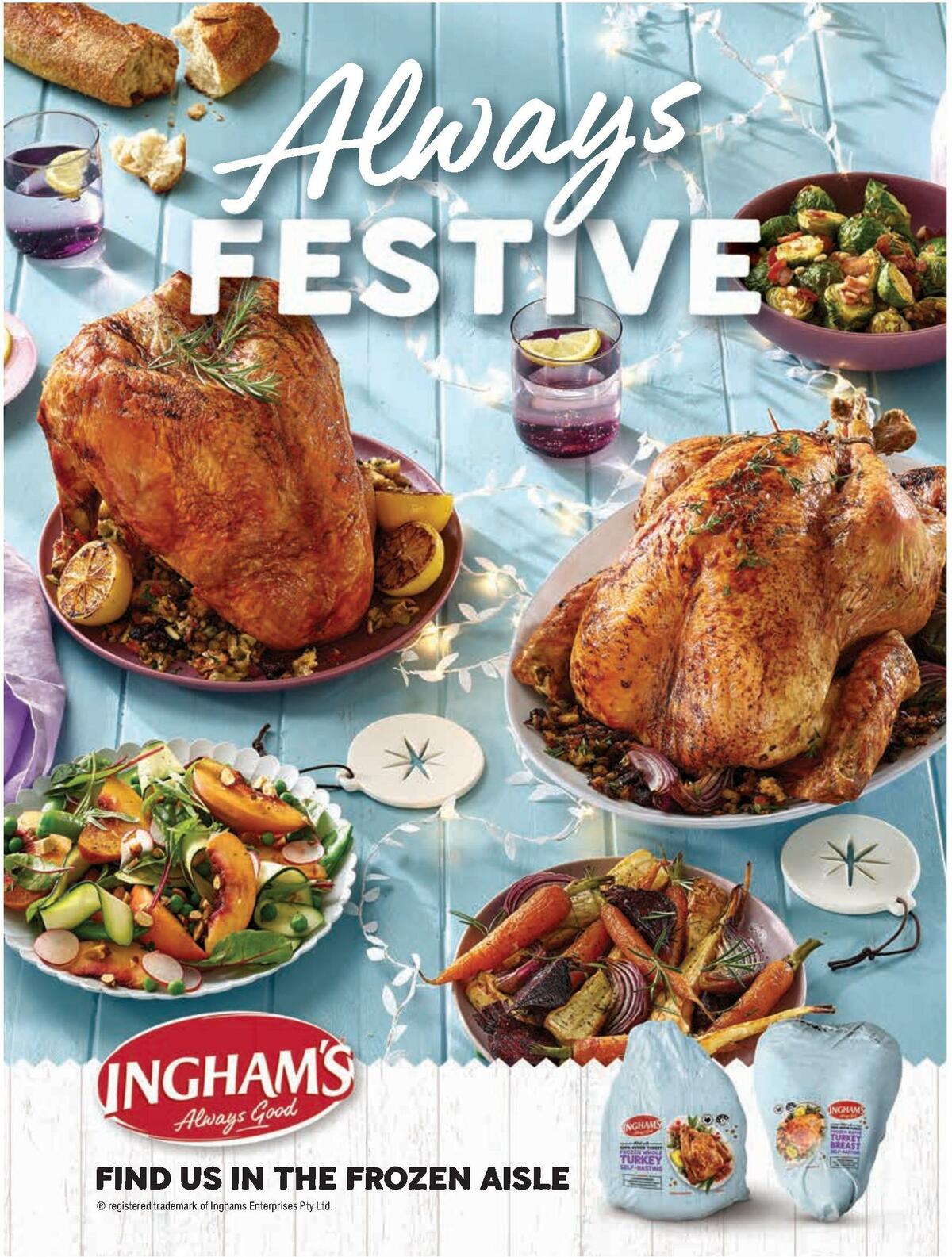 Woolworths Fresh Ideas Magazine December Catalogues from 1 December