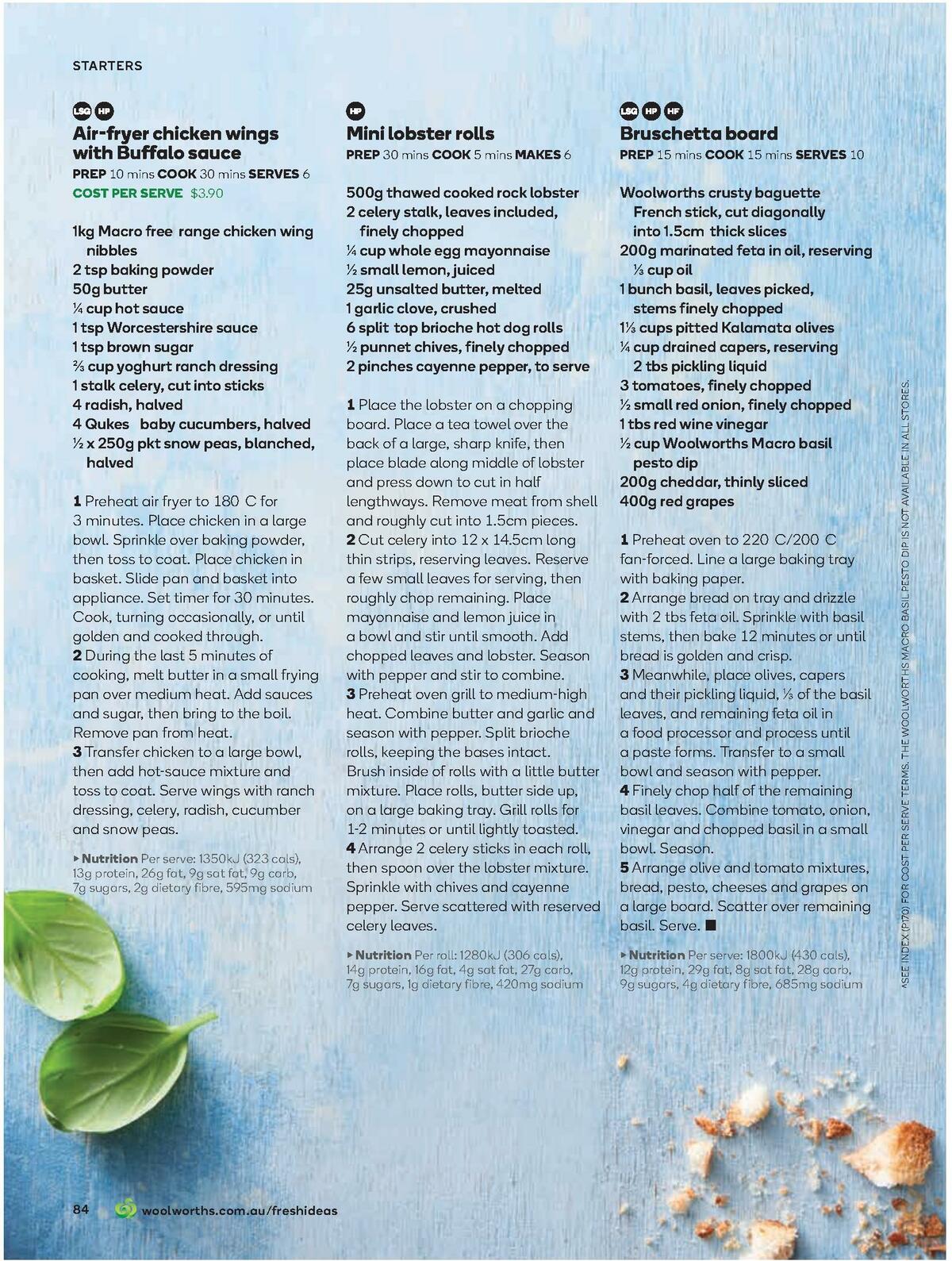 Woolworths Fresh Ideas Magazine December Catalogues from 1 December