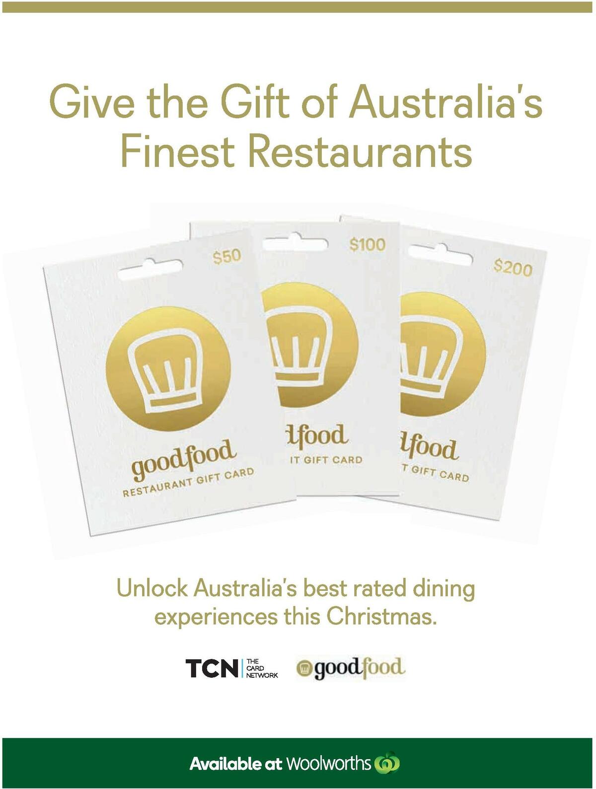 Woolworths Fresh Ideas Magazine December Catalogues from 1 December