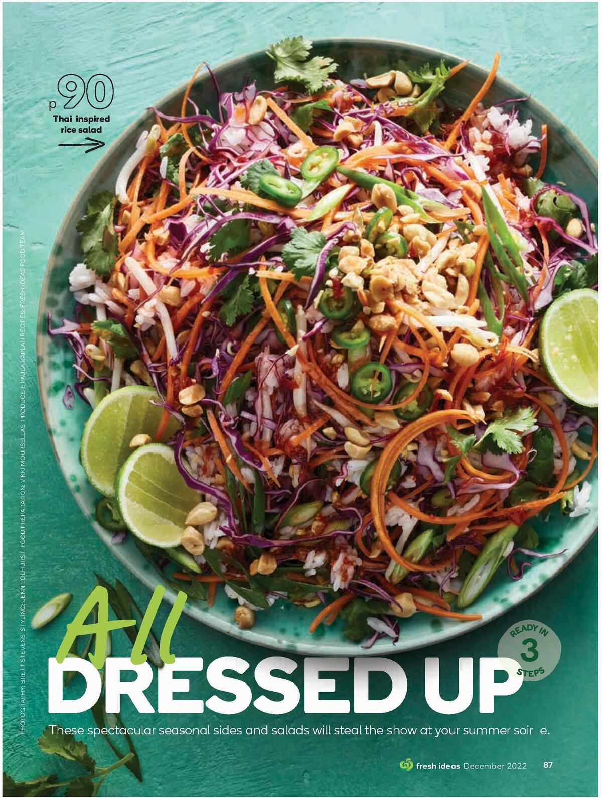 Woolworths Fresh Ideas Magazine December Catalogues from 1 December