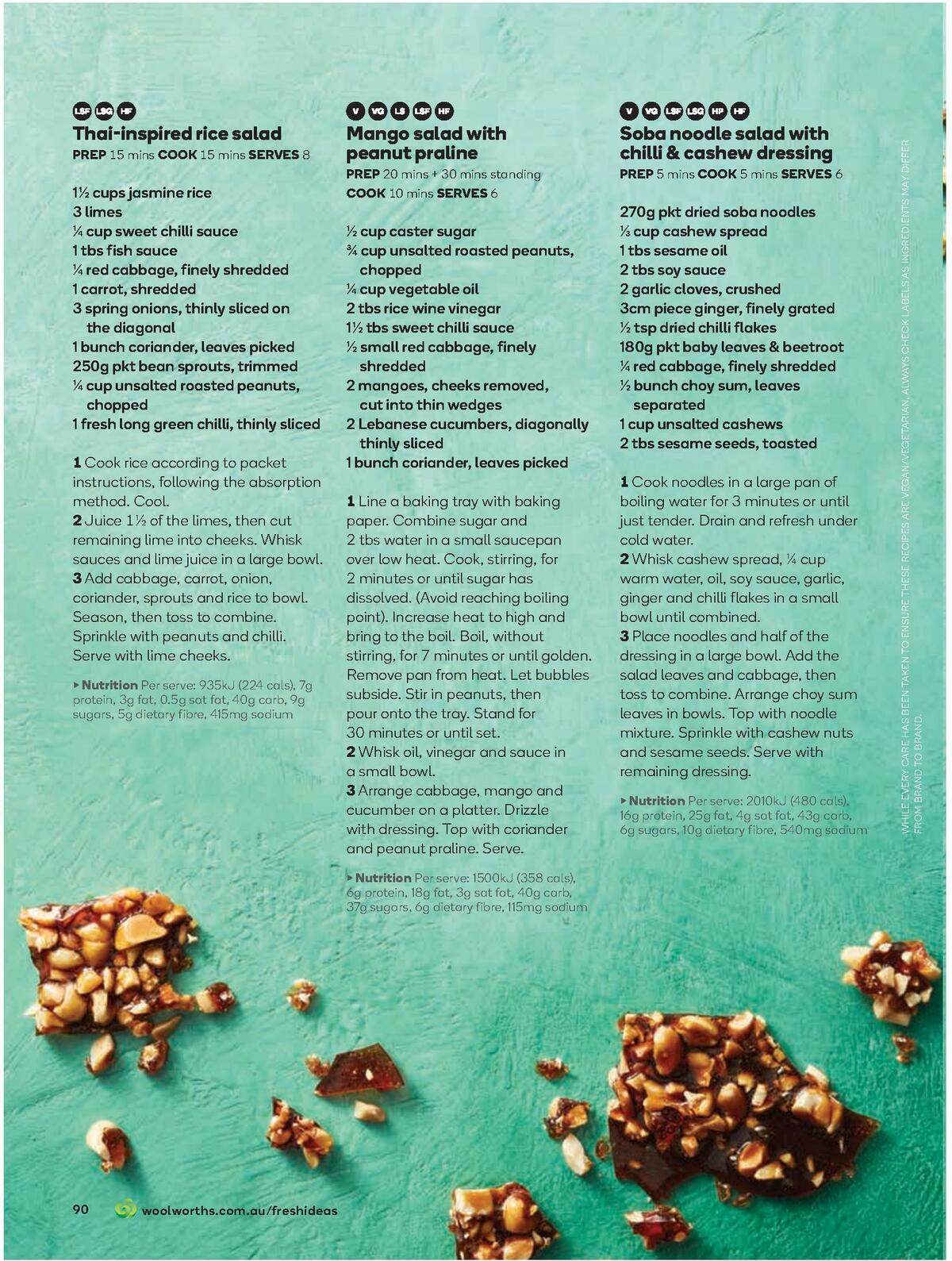 Woolworths Fresh Ideas Magazine December Catalogues from 1 December