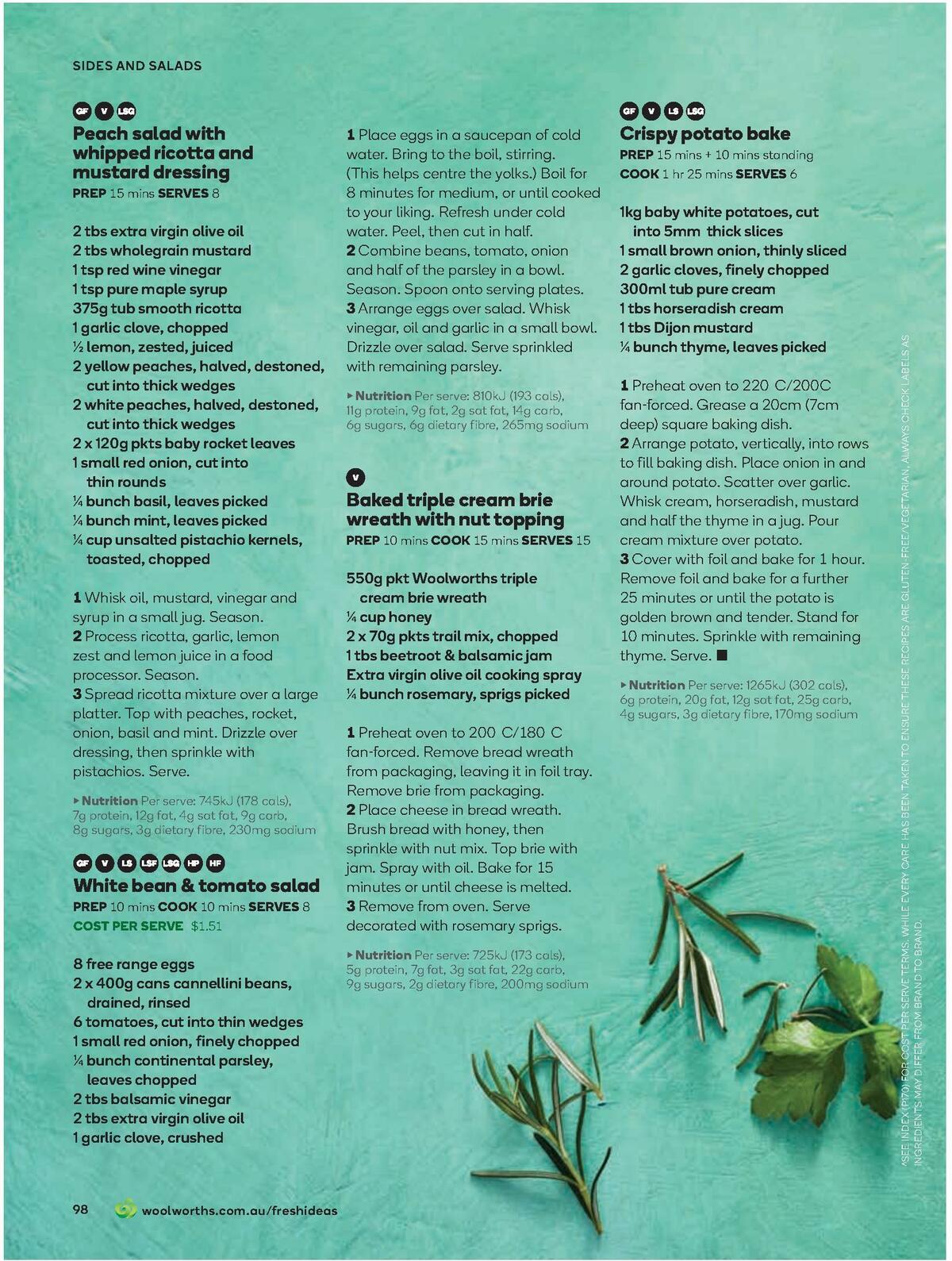 Woolworths Fresh Ideas Magazine December Catalogues from 1 December