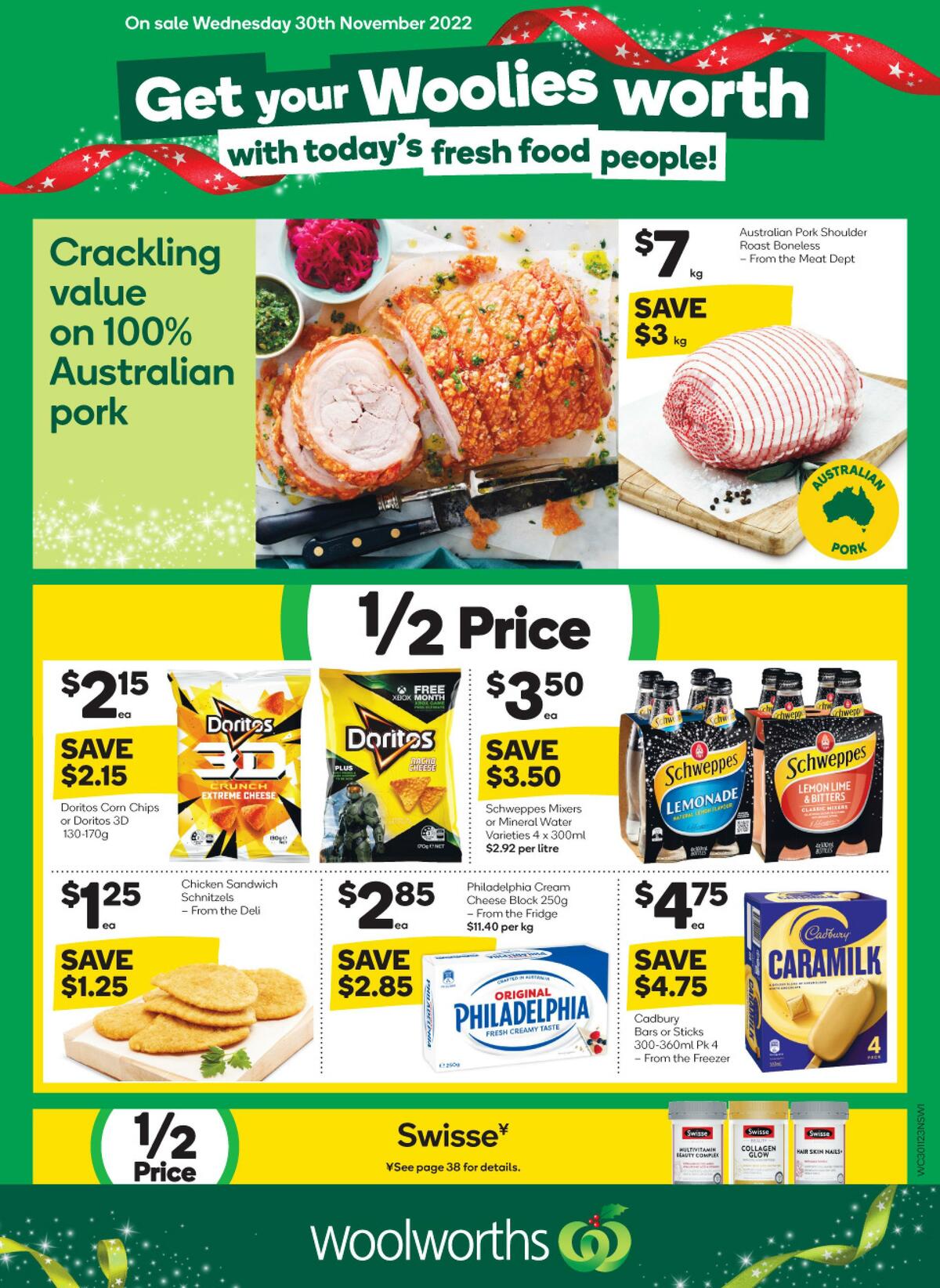 Woolworths Catalogues from 30 November