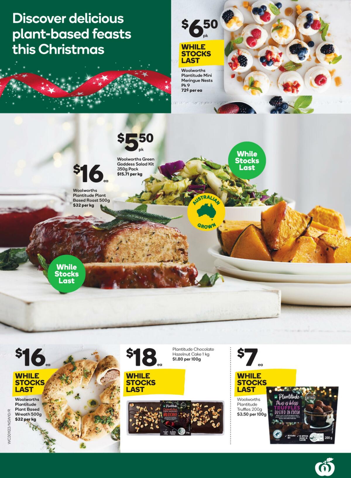 Woolworths Catalogues from 30 November