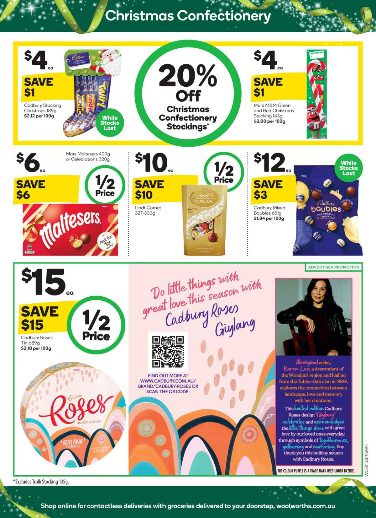 Woolworths Catalogues from 30 November