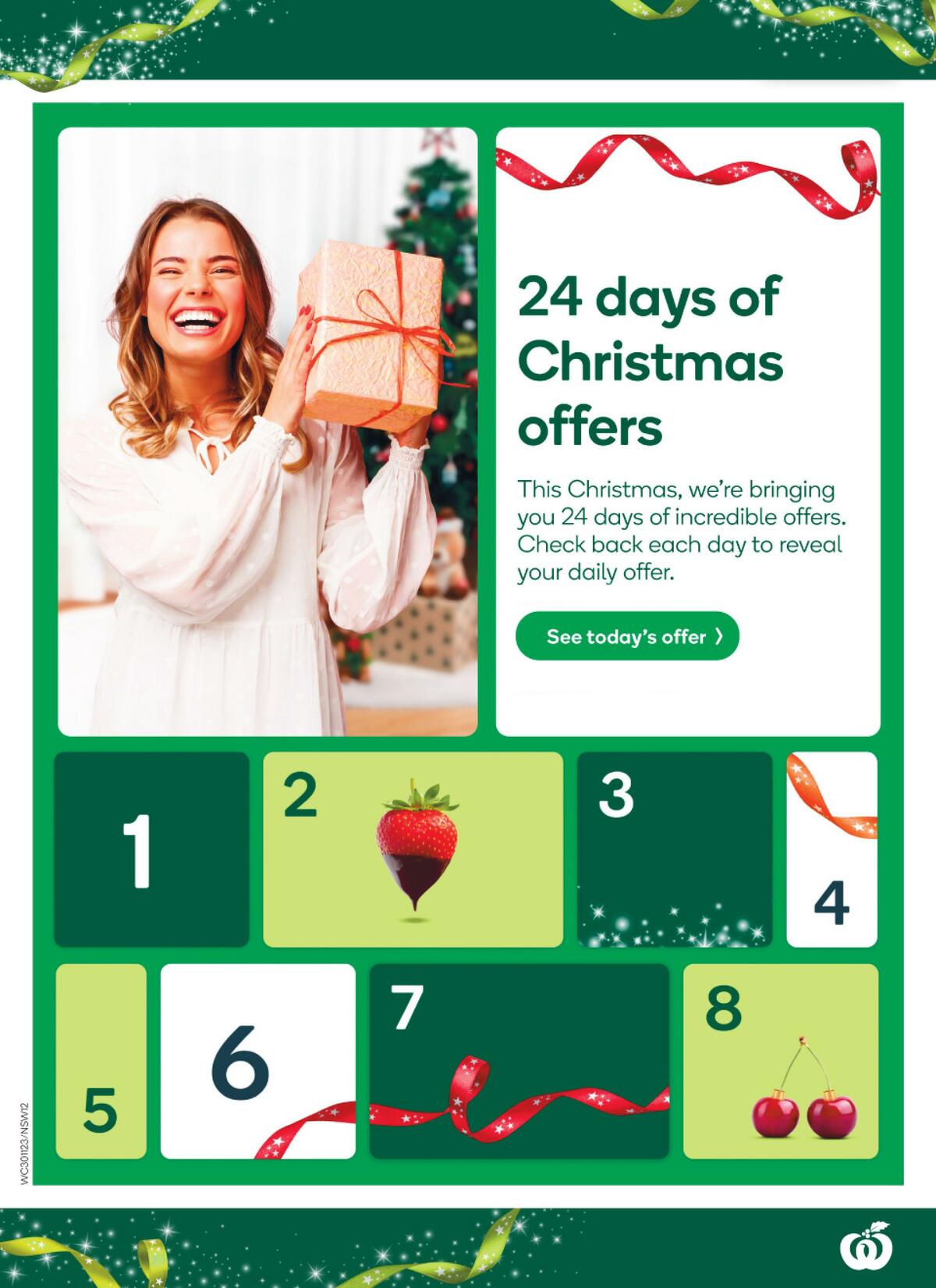 Woolworths Catalogues from 30 November