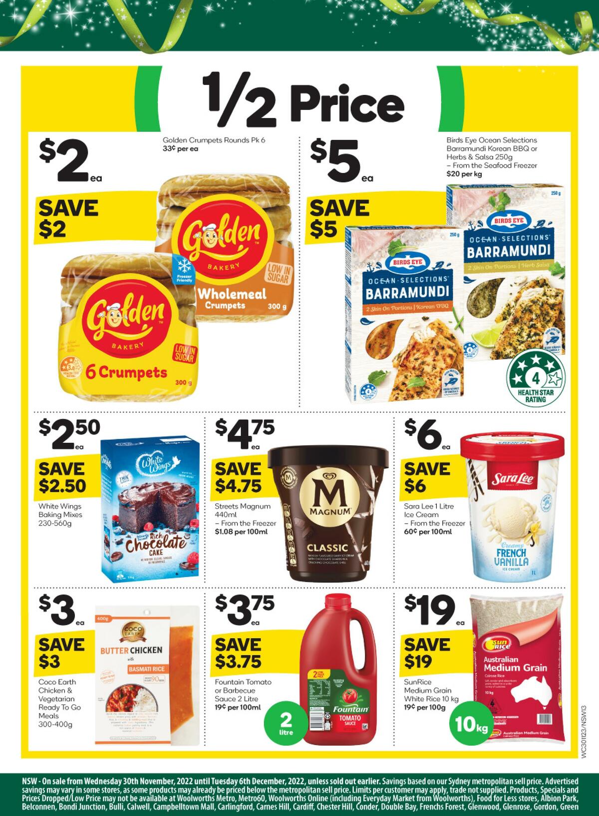 Woolworths Catalogues from 30 November