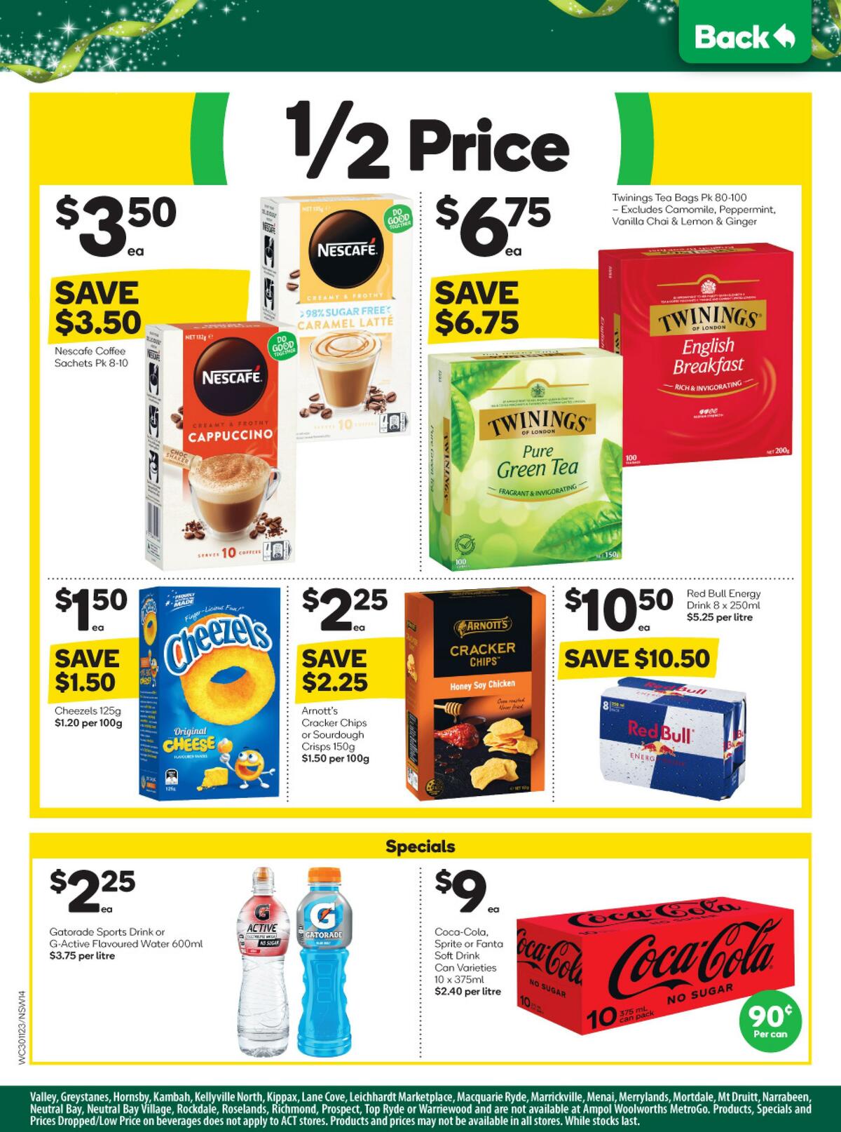 Woolworths Catalogues from 30 November