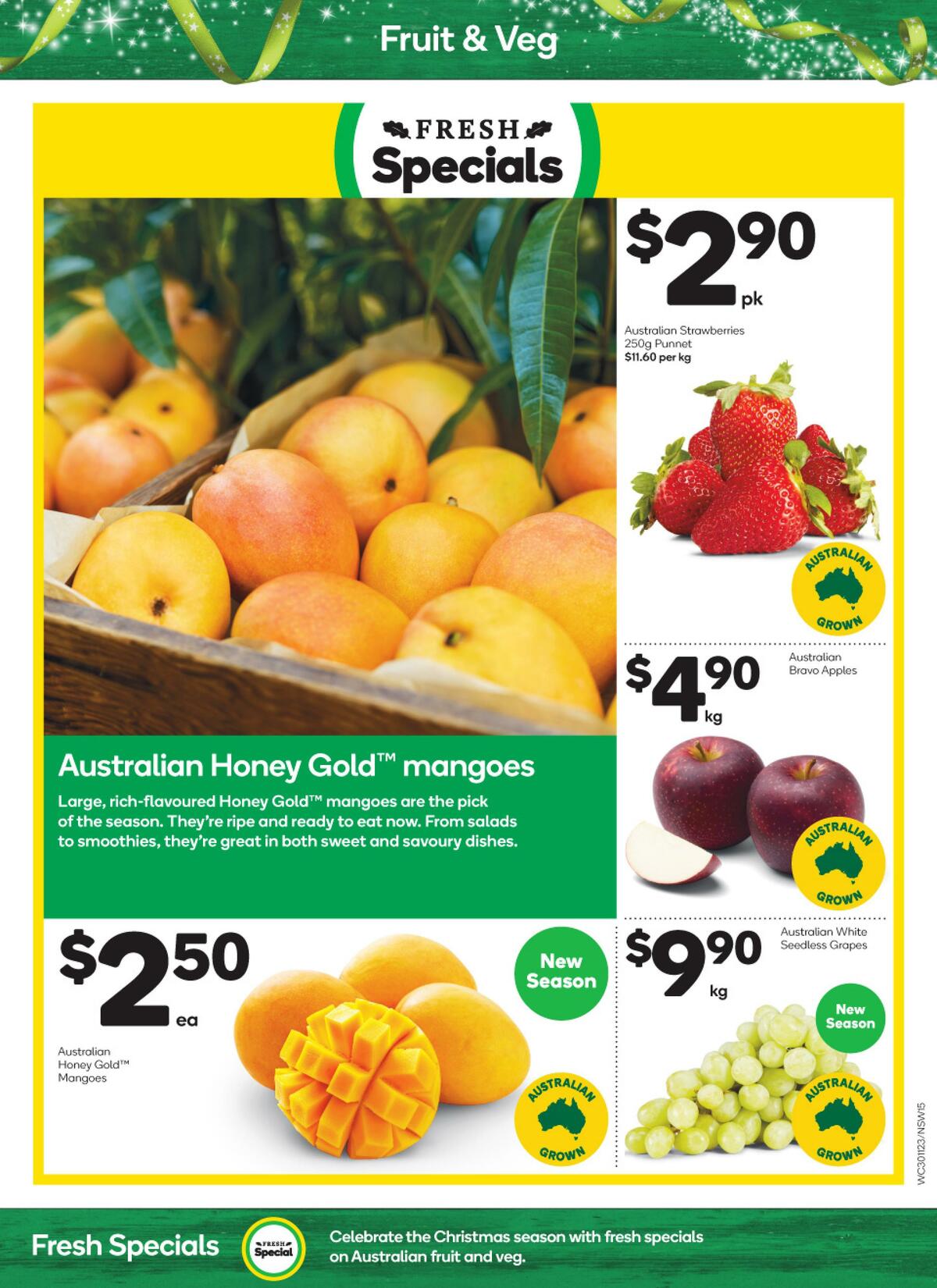 Woolworths Catalogues from 30 November