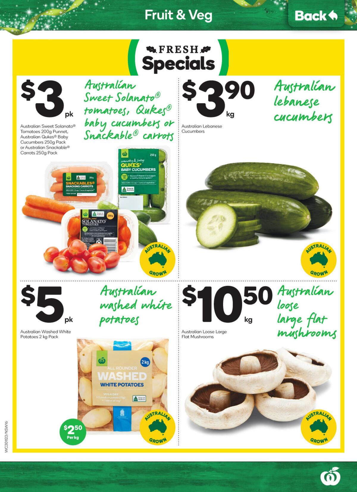 Woolworths Catalogues from 30 November